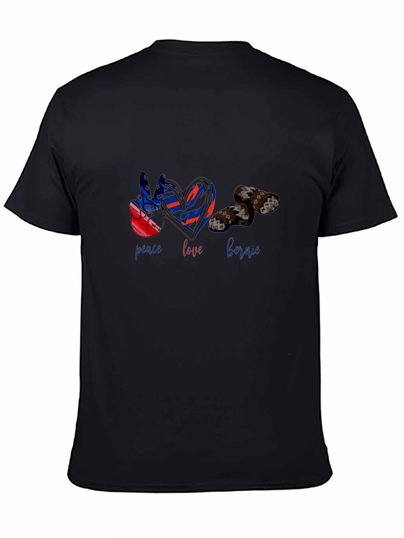 Peace Love Bernie T-Shirt