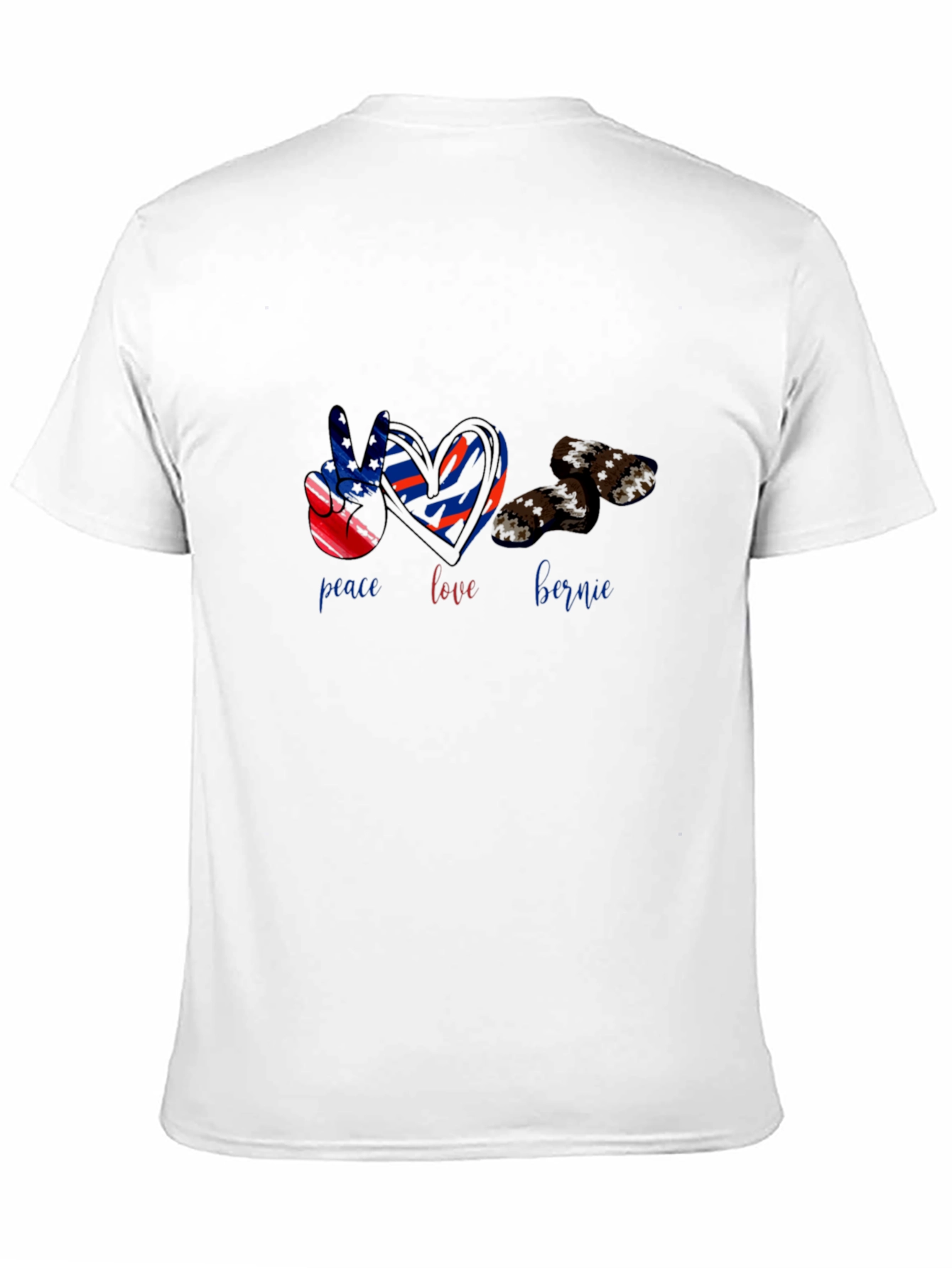 Peace Love Bernie T-Shirt