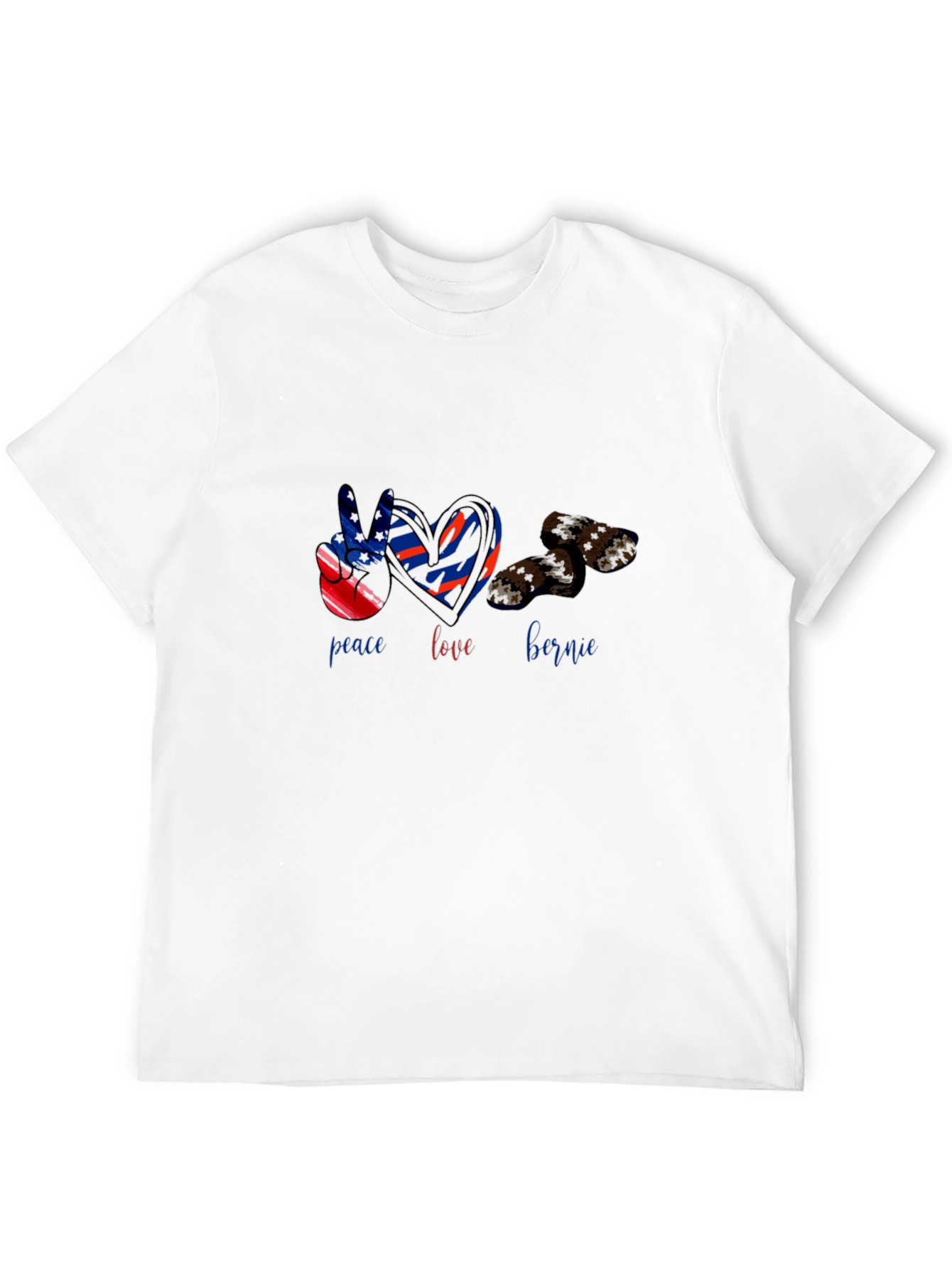 Peace Love Bernie T-Shirt