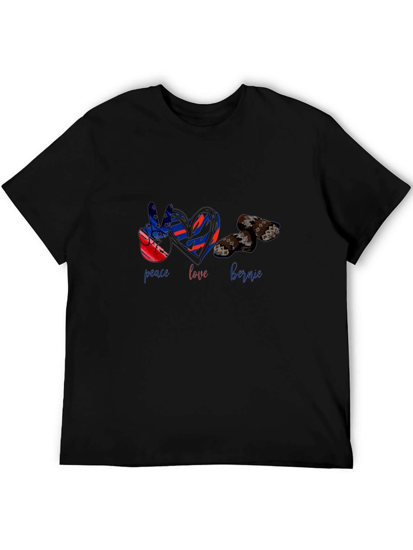 Peace Love Bernie T-Shirt