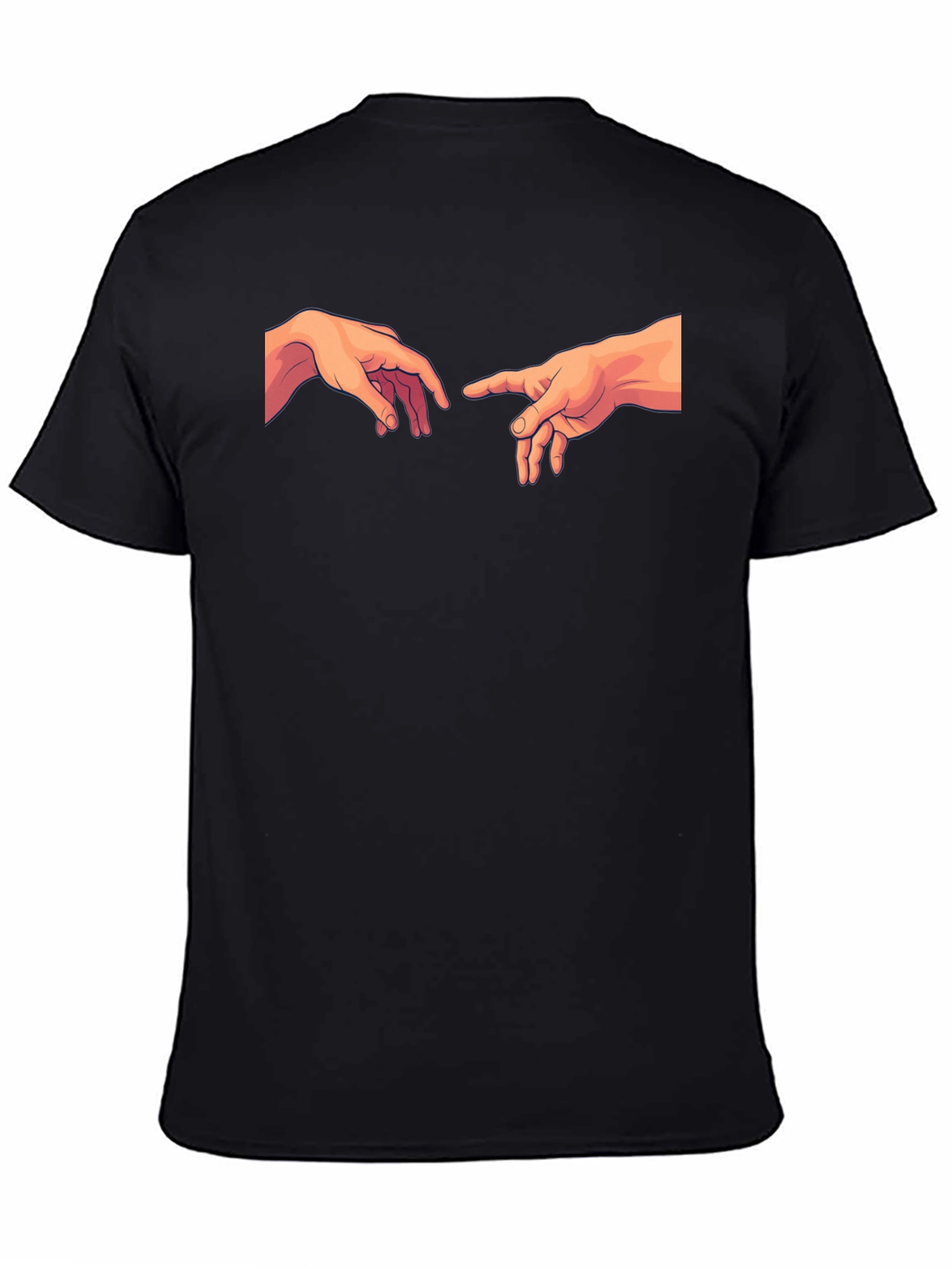 Creation of Adam T-Shirt - Michelangelo Inspired Graphic Tee
