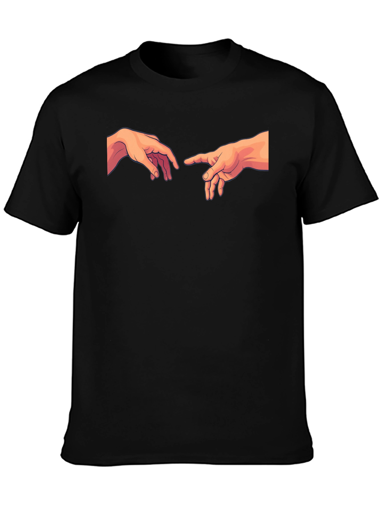Creation of Adam T-Shirt - Michelangelo Inspired Graphic Tee