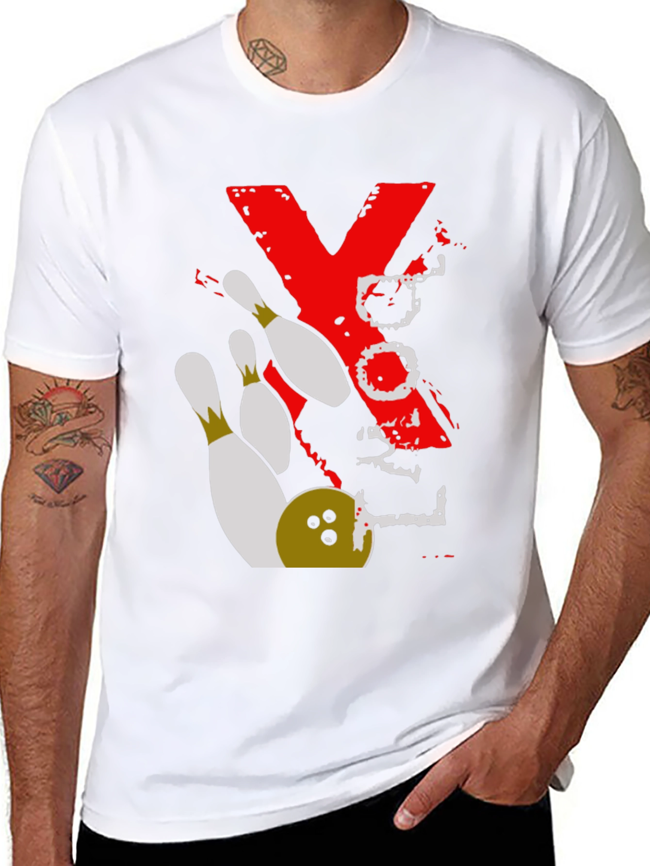 Bowling Strike T-Shirt