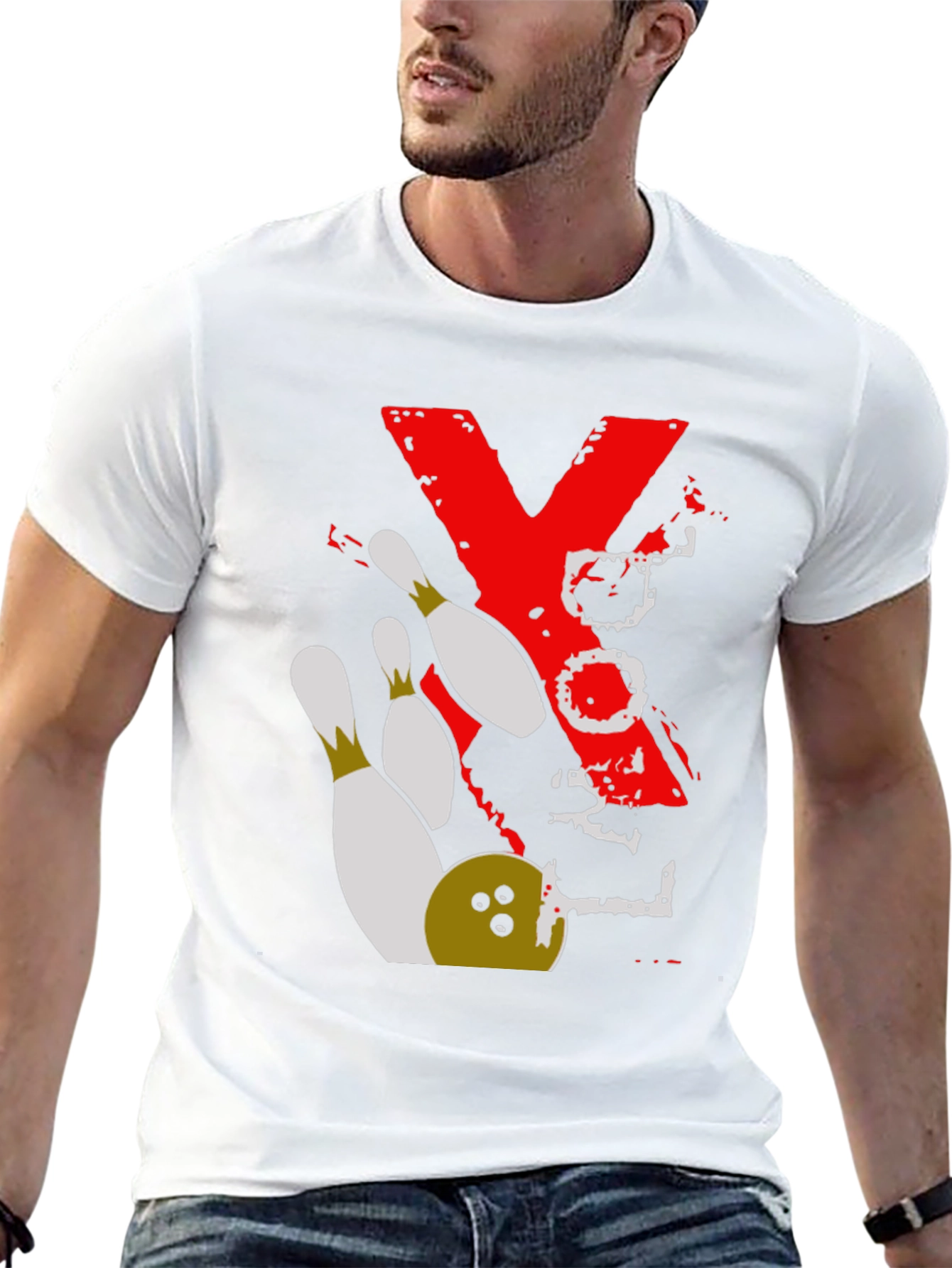 Bowling Strike T-Shirt
