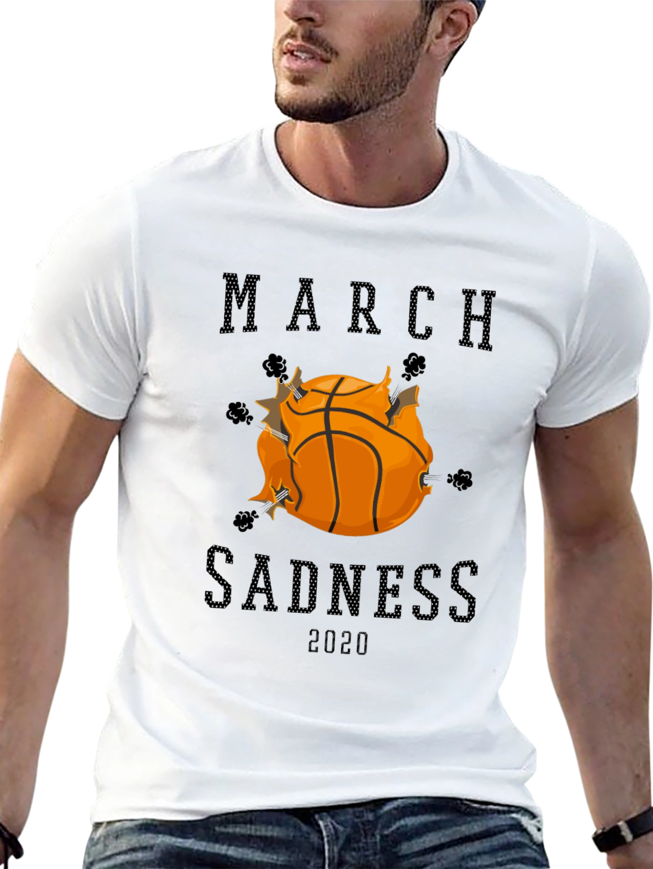 March Sadness 2020 Graphic Tee