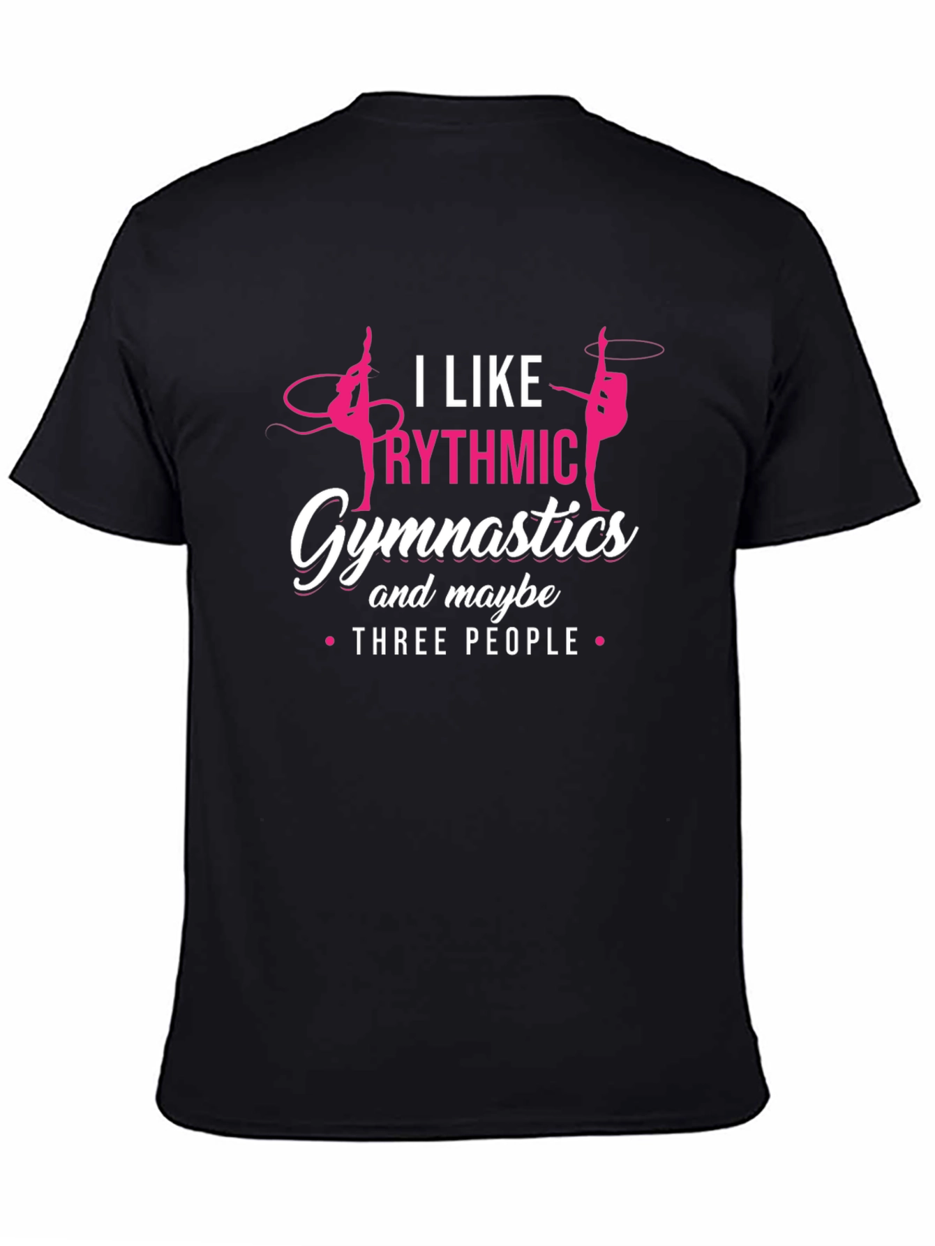 Rhythmic Gymnastics Graphic Tee - I Like Gymnastics T-Shirt