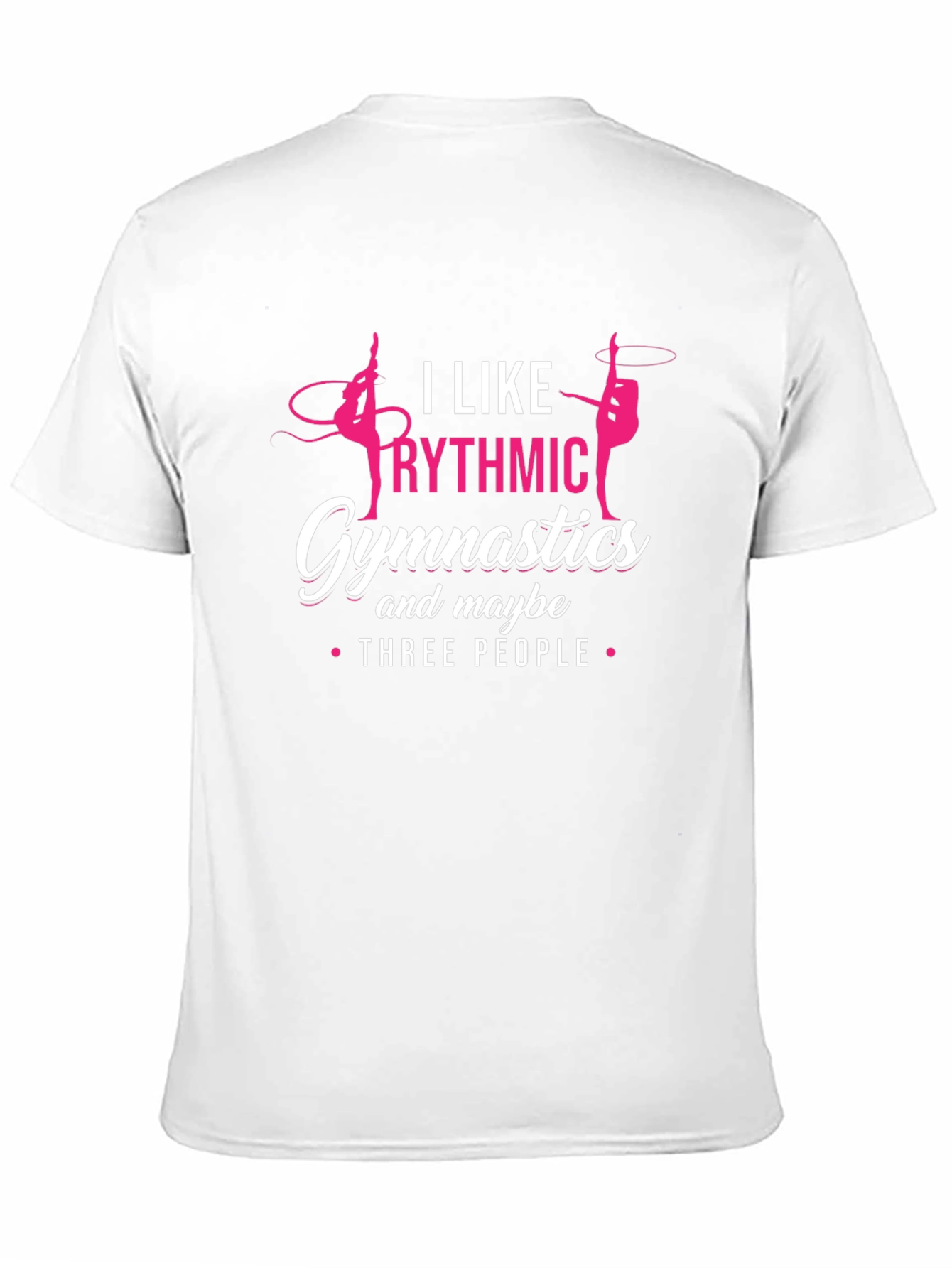 Rhythmic Gymnastics Graphic Tee - I Like Gymnastics T-Shirt
