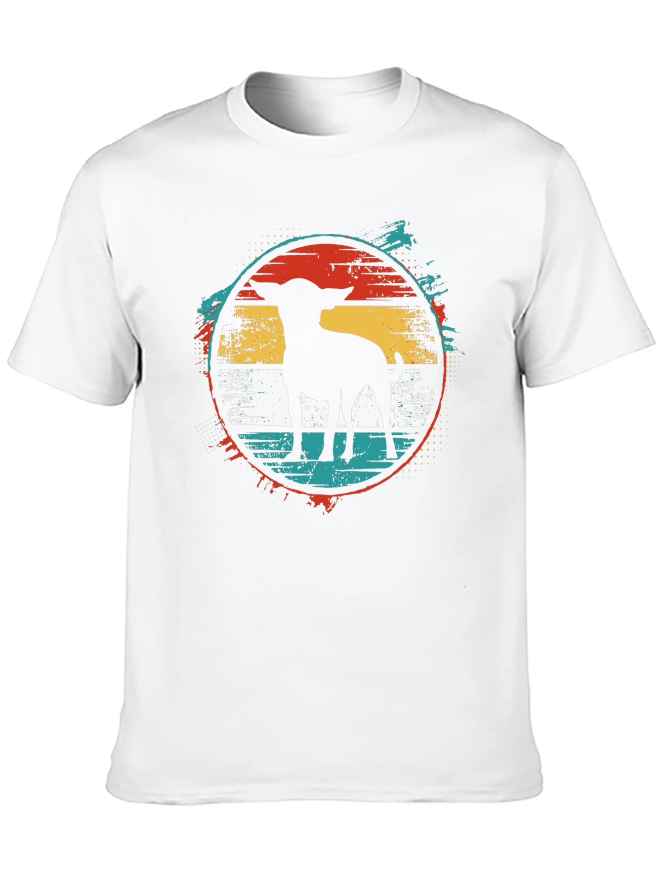 Retro Dog Silhouette Tee