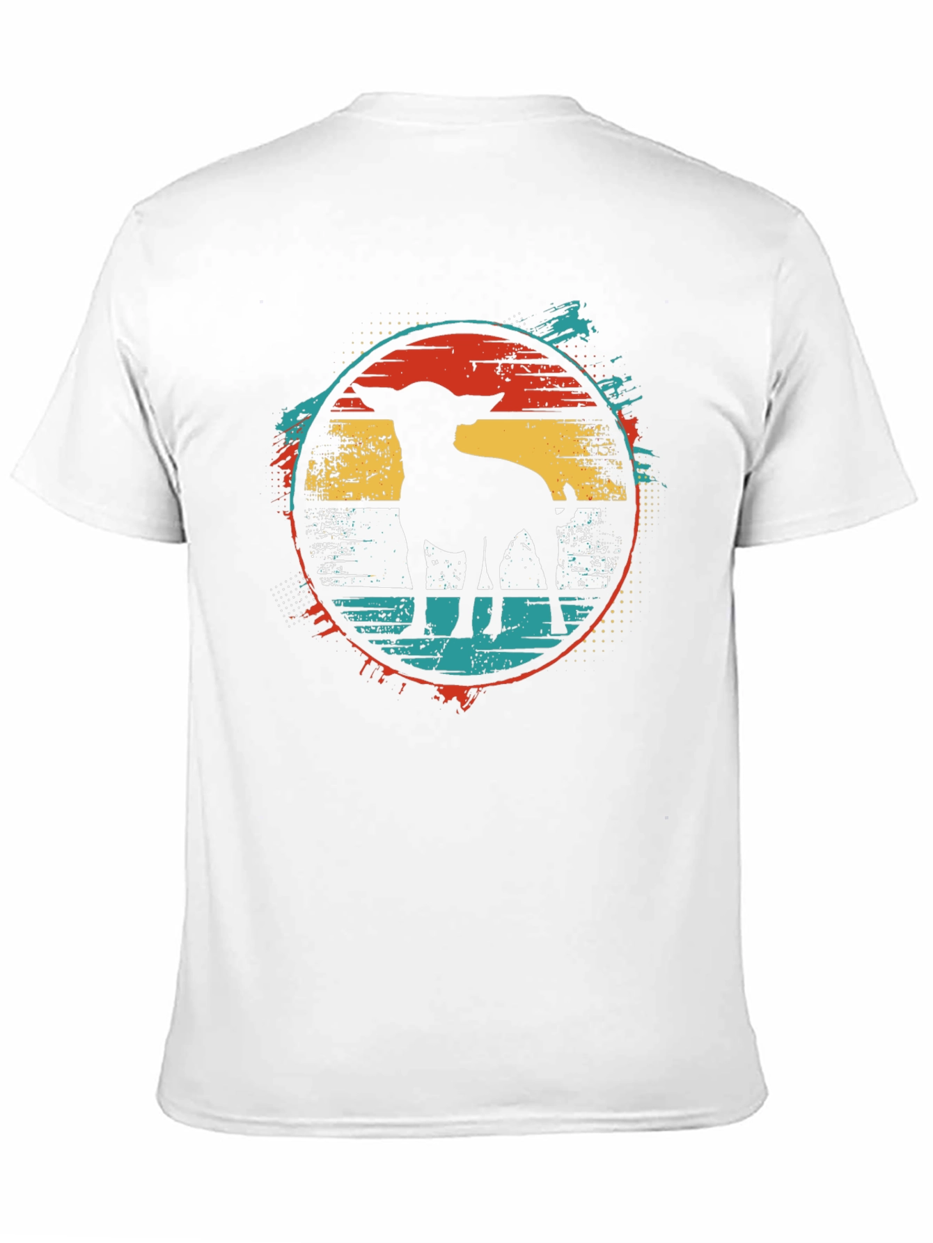 Retro Dog Silhouette Tee