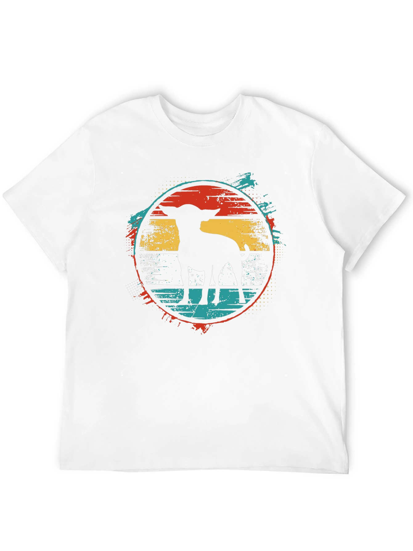 Retro Dog Silhouette Tee