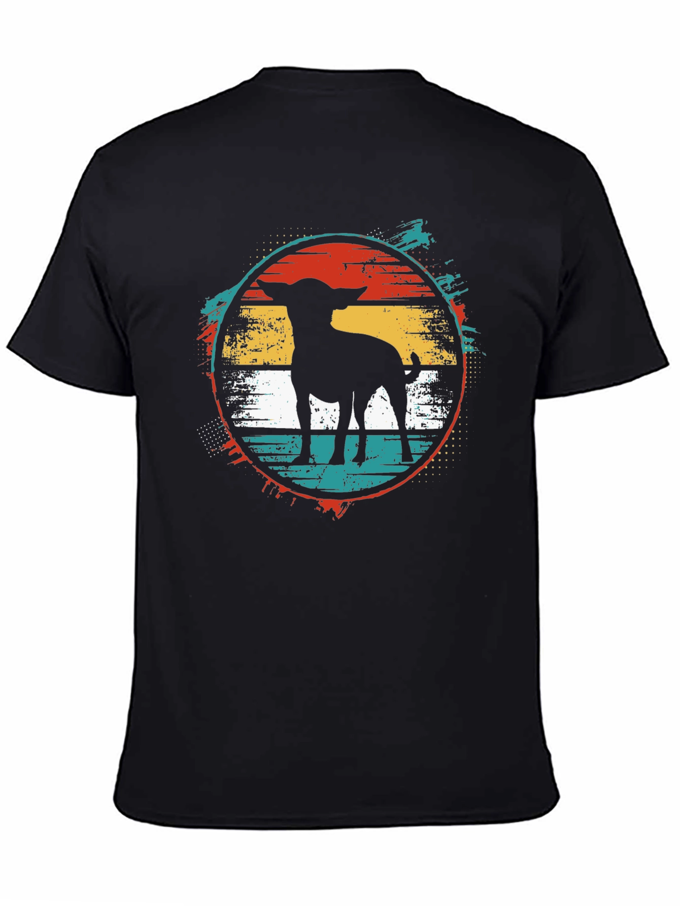 Retro Dog Silhouette Tee