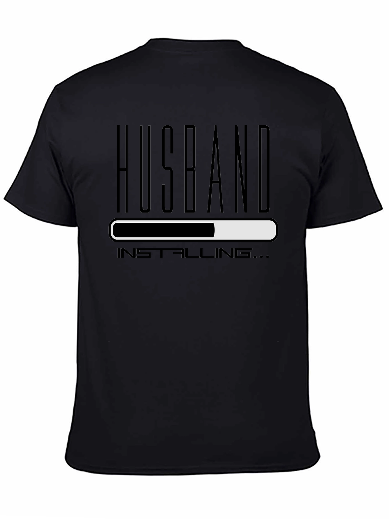 Husband Installing Funny T-Shirt
