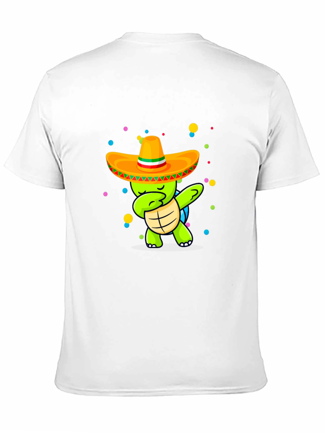 Dabbing Turtle Cinco de Mayo T-Shirt