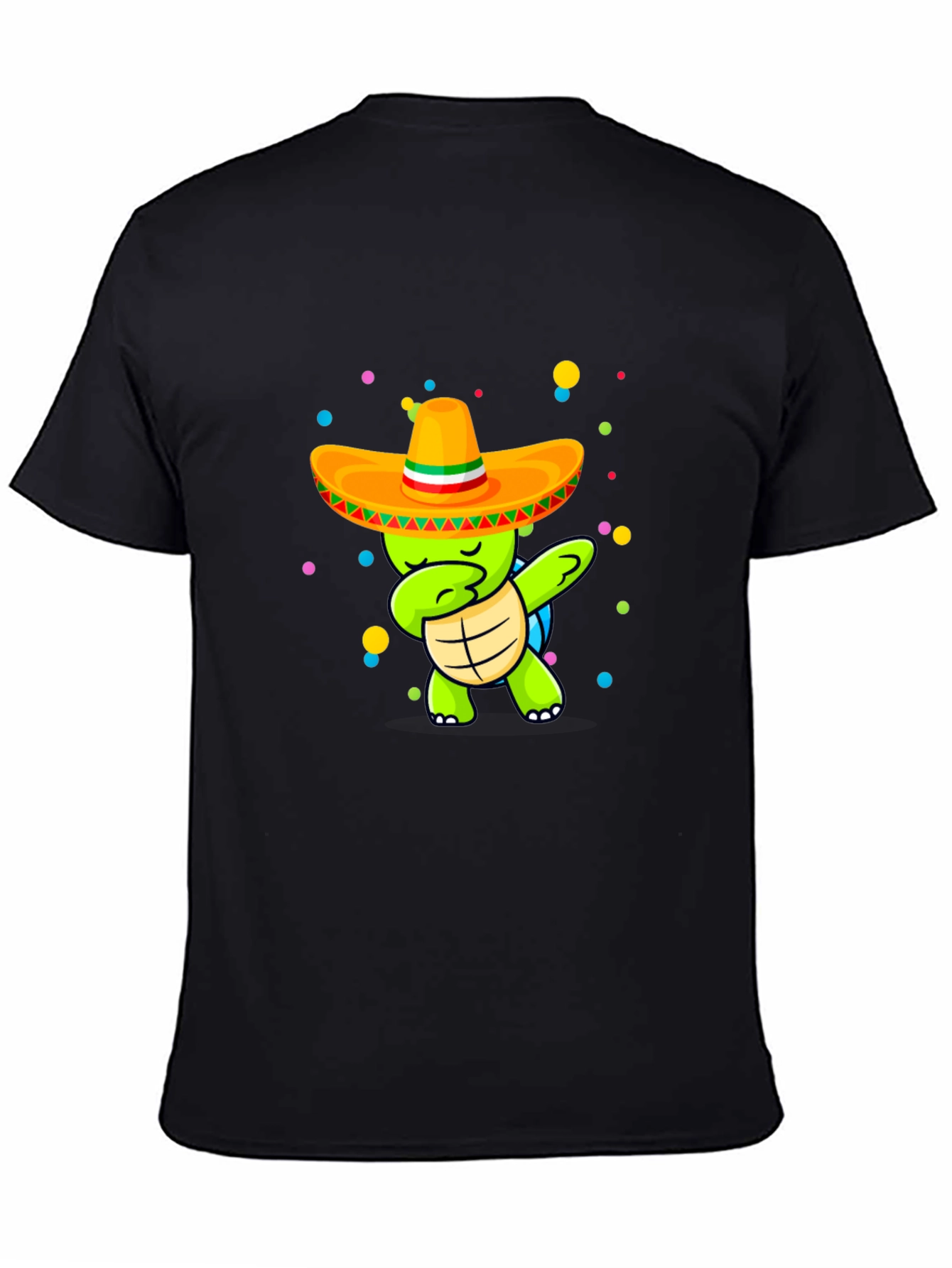 Dabbing Turtle Cinco de Mayo T-Shirt