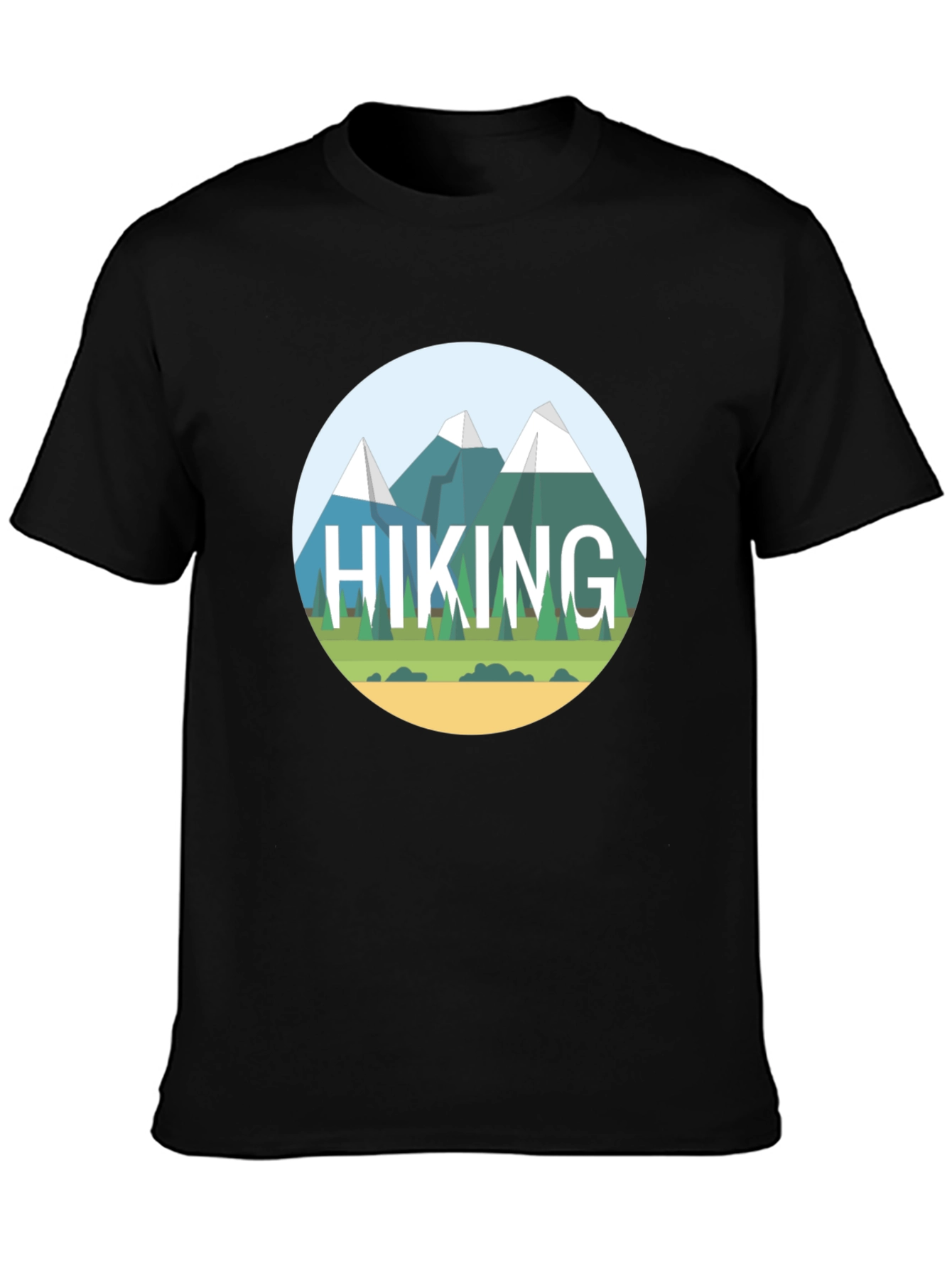 Hiking Adventure T-Shirt - Mountain Graphic Tee