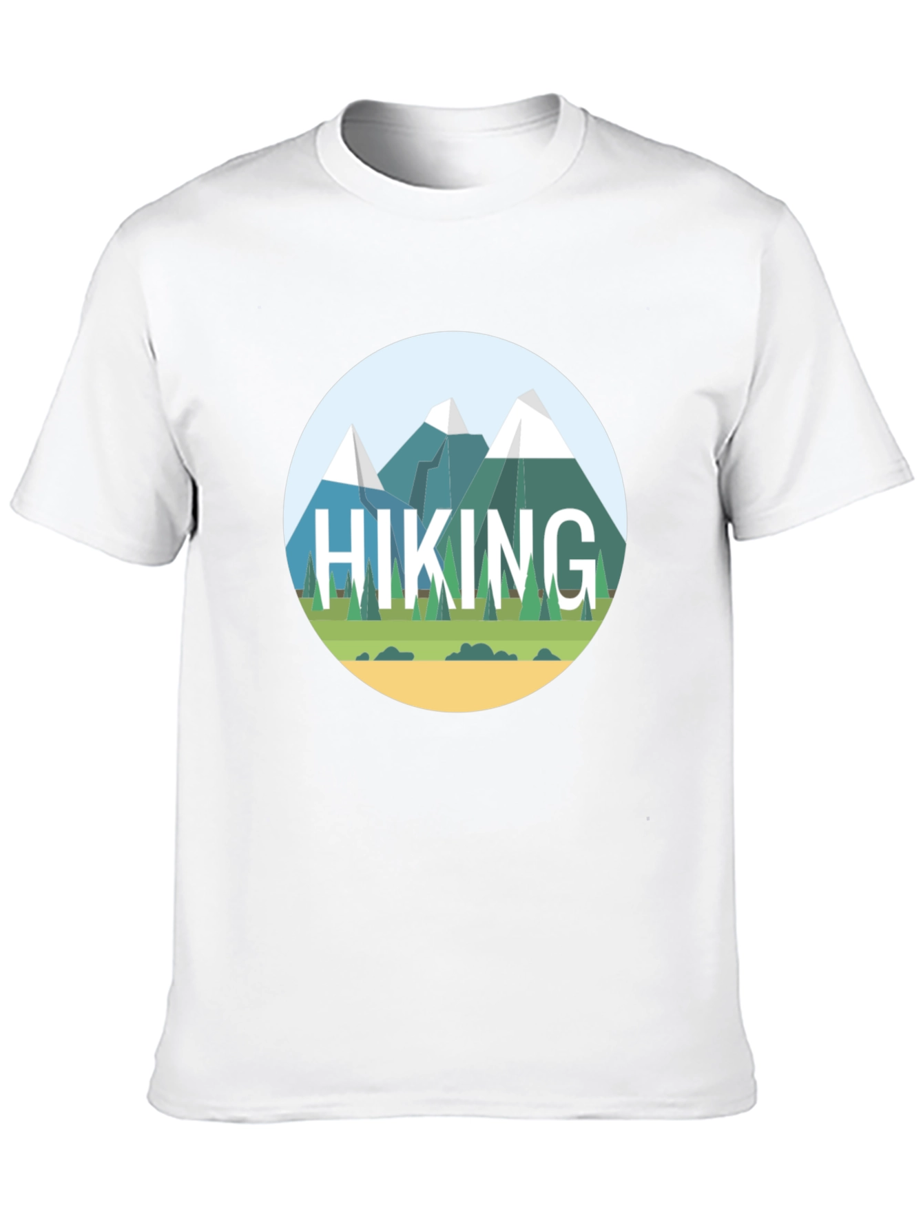 Hiking Adventure T-Shirt - Mountain Graphic Tee