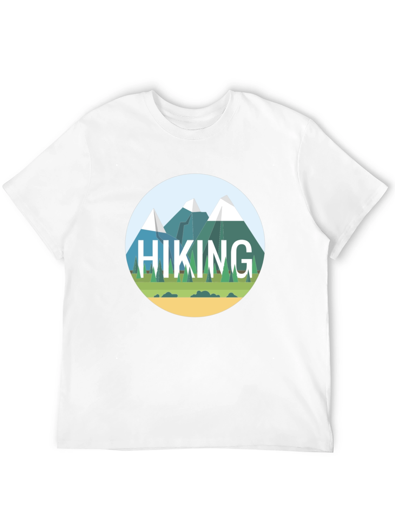 Hiking Adventure T-Shirt - Mountain Graphic Tee