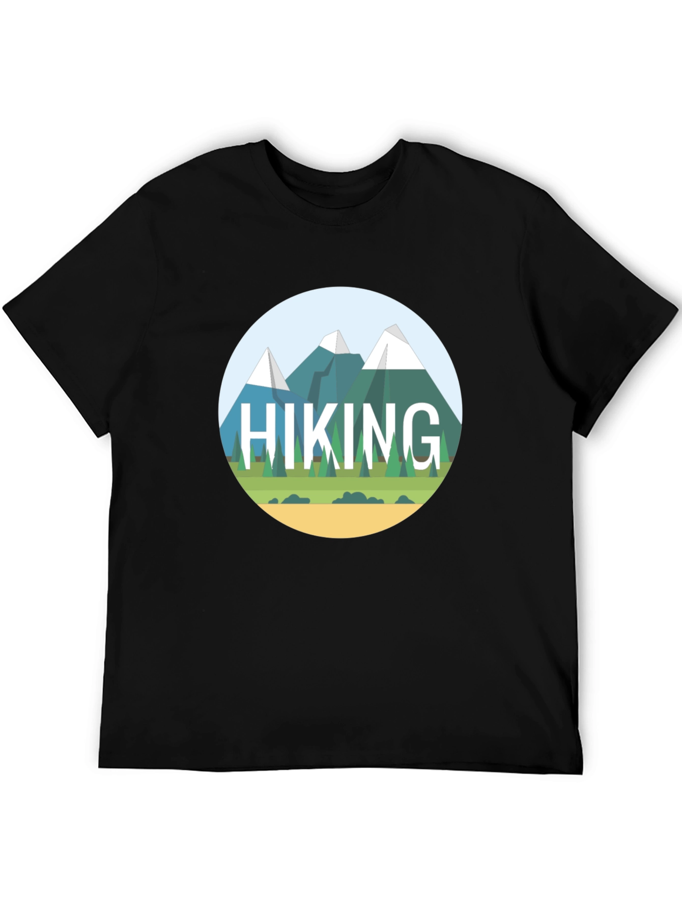 Hiking Adventure T-Shirt - Mountain Graphic Tee