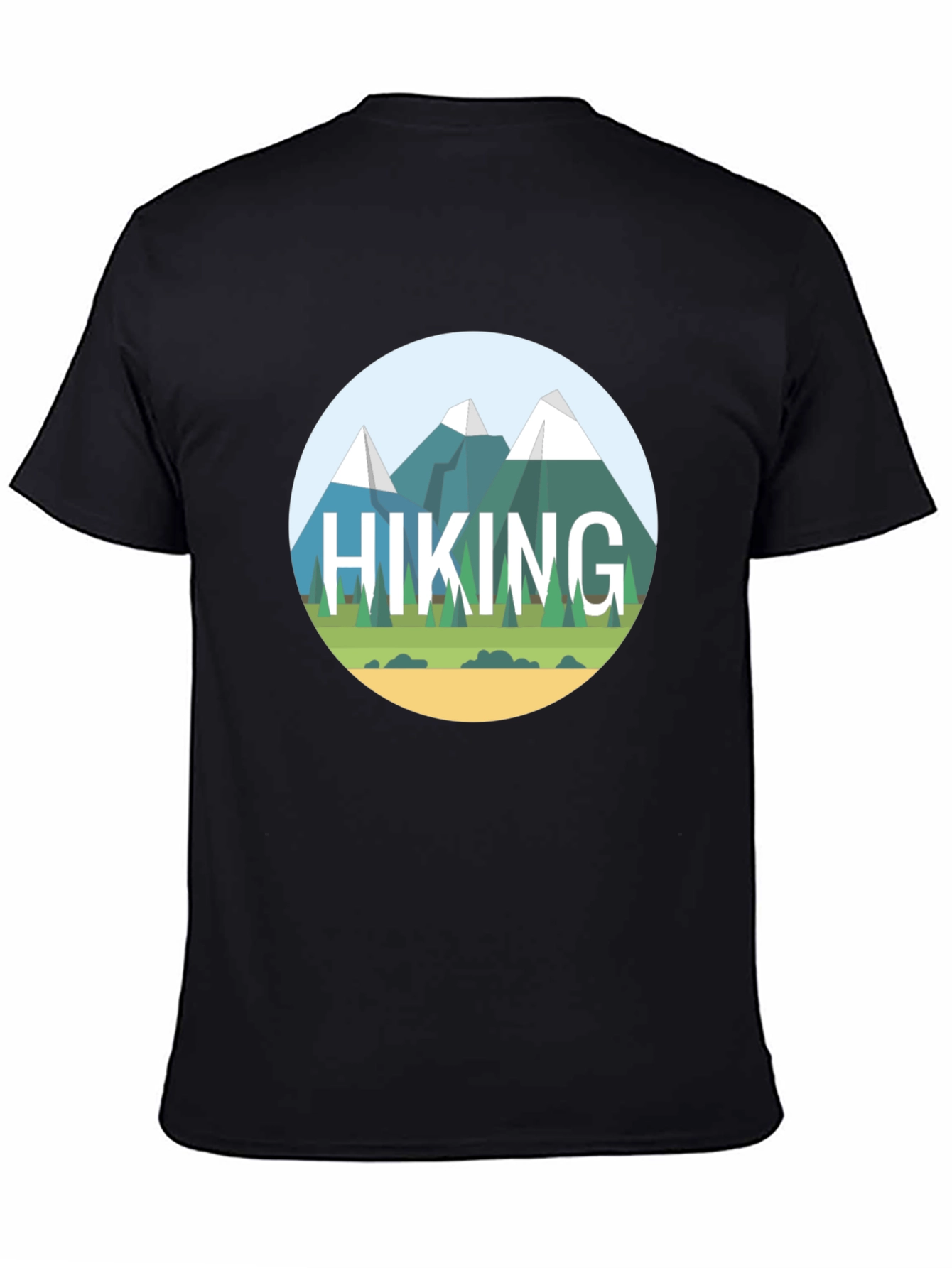 Hiking Adventure T-Shirt - Mountain Graphic Tee