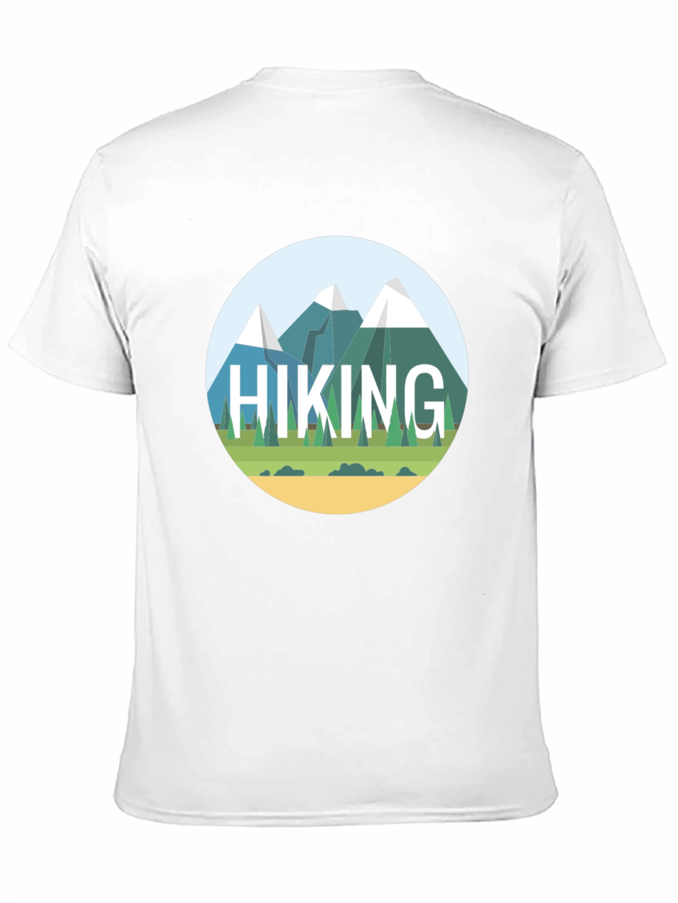 Hiking Adventure T-Shirt - Mountain Graphic Tee