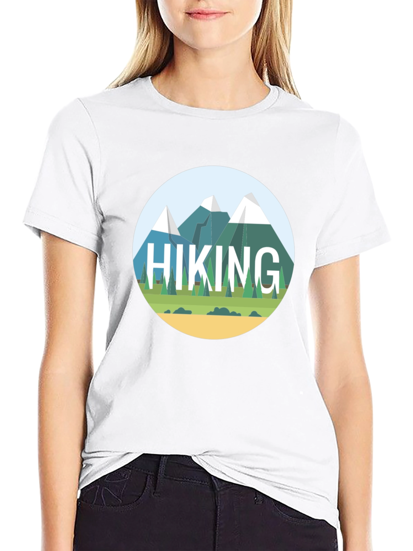 Hiking Adventure T-Shirt - Mountain Graphic Tee