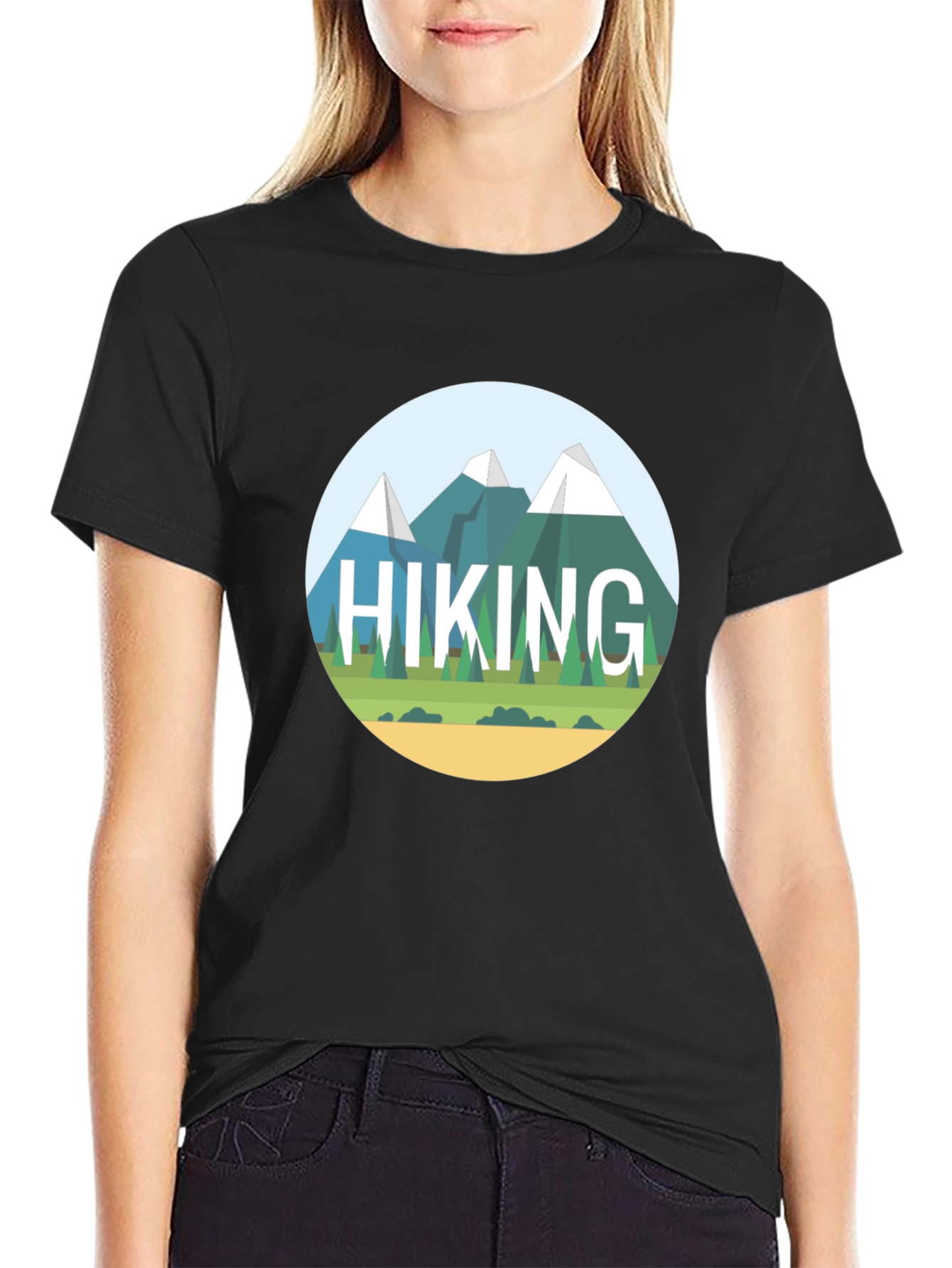 Hiking Adventure T-Shirt - Mountain Graphic Tee