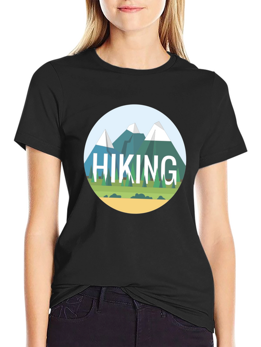 Hiking Adventure T-Shirt - Mountain Graphic Tee