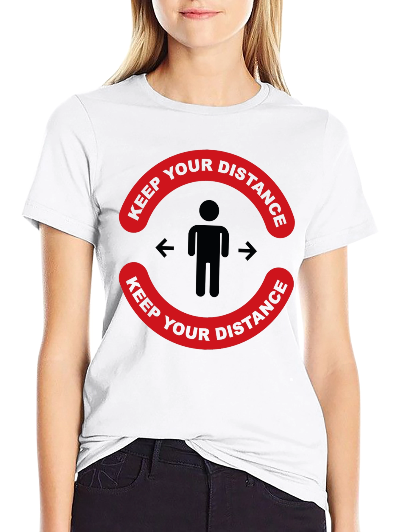 Keep Your Distance T-Shirt Social Distancing Tee