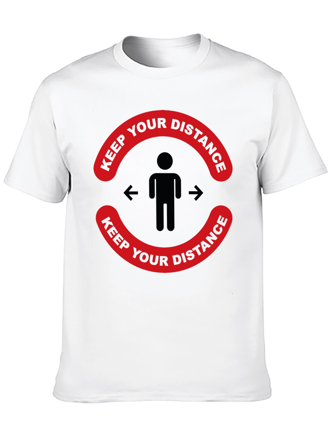 Keep Your Distance T-Shirt Social Distancing Tee