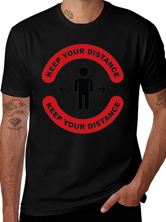 Keep Your Distance T-Shirt Social Distancing Tee