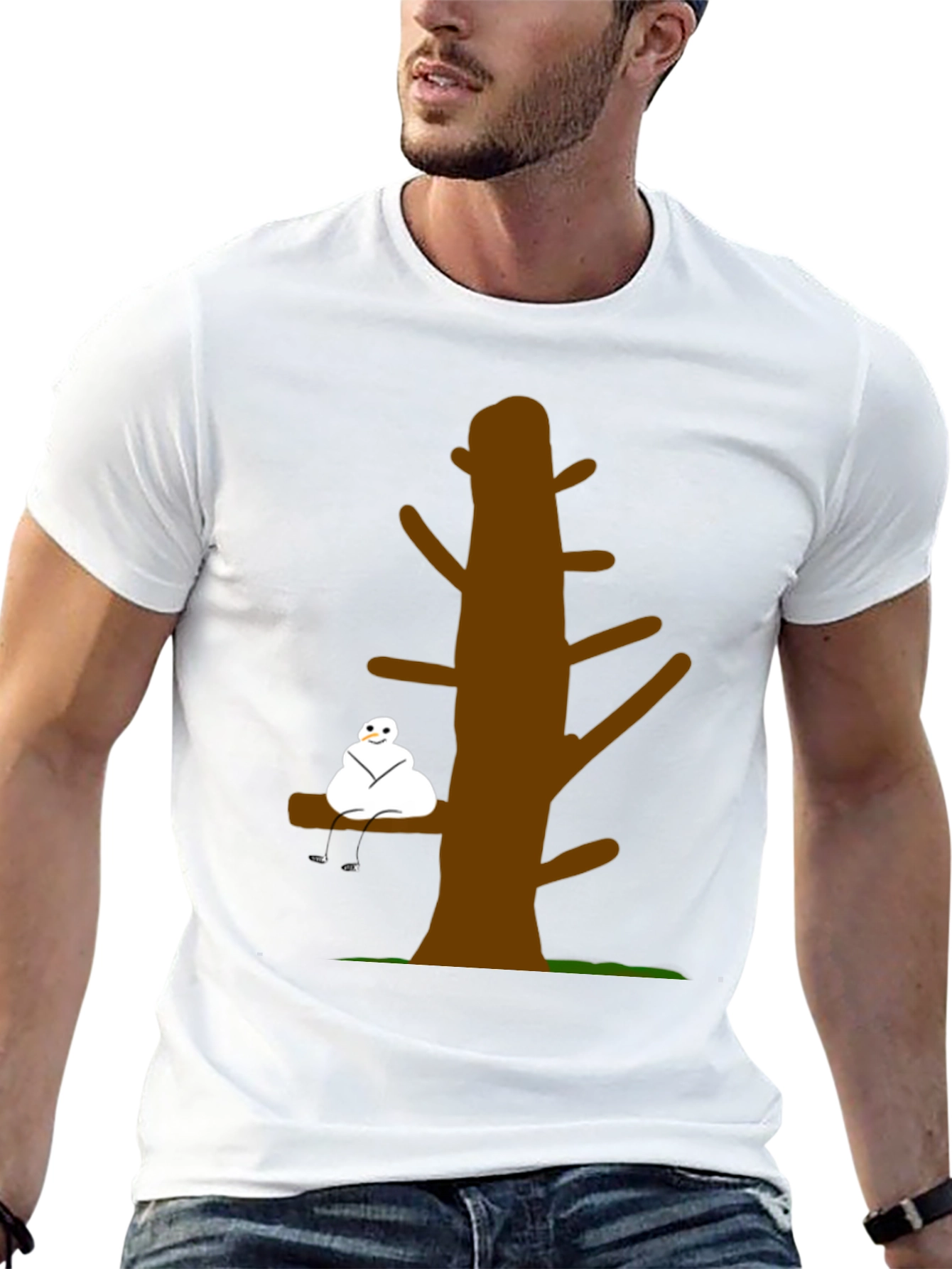 Whimsical Tree Dweller Graphic Tee