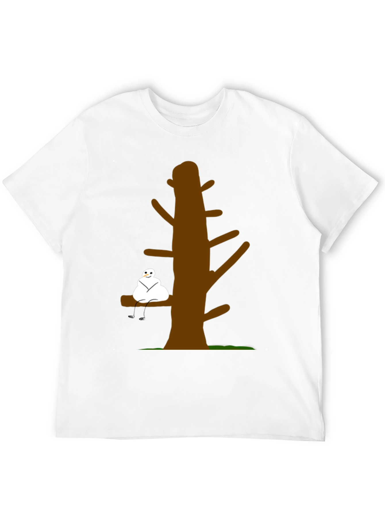 Whimsical Tree Dweller Graphic Tee