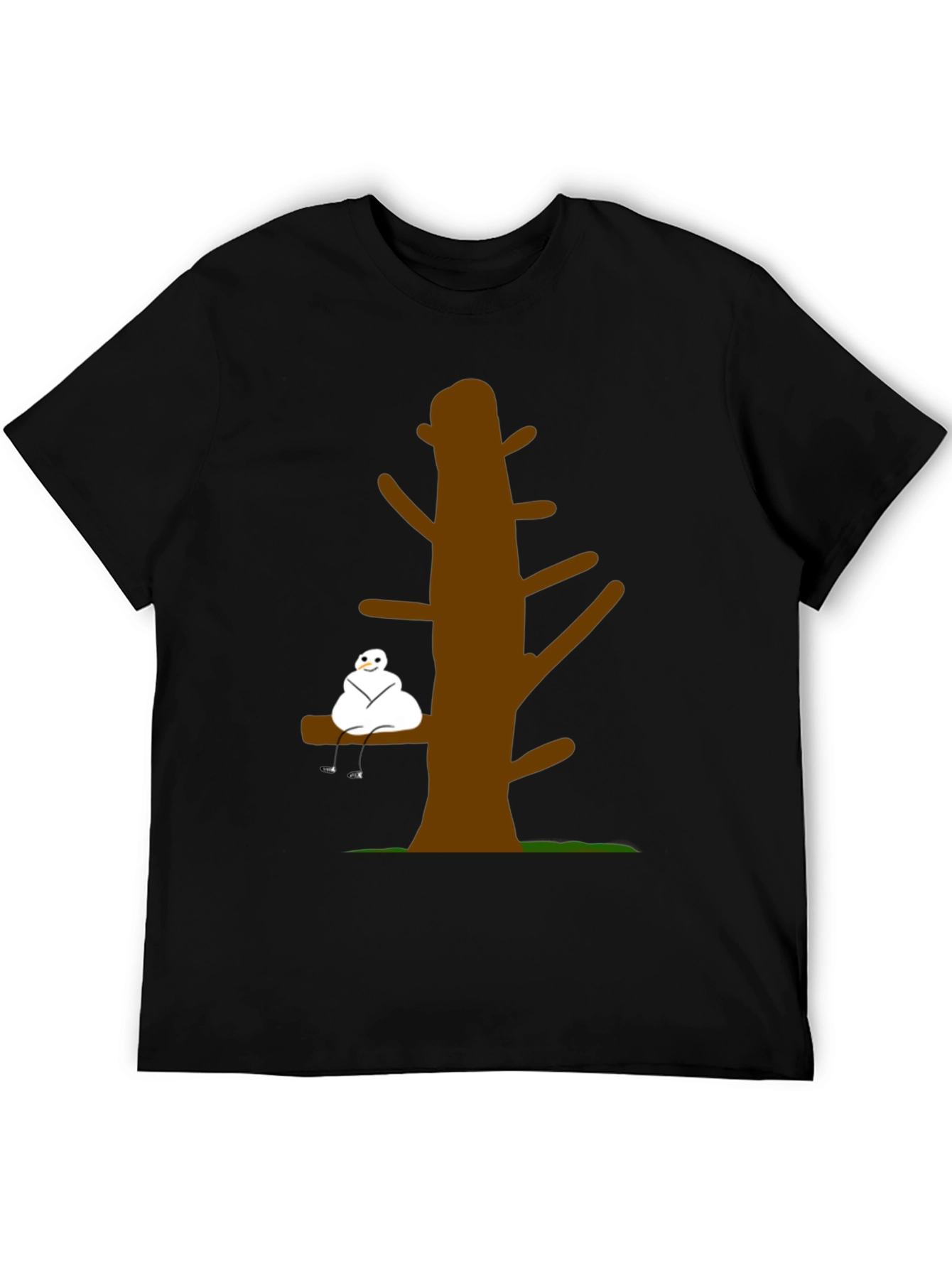Whimsical Tree Dweller Graphic Tee