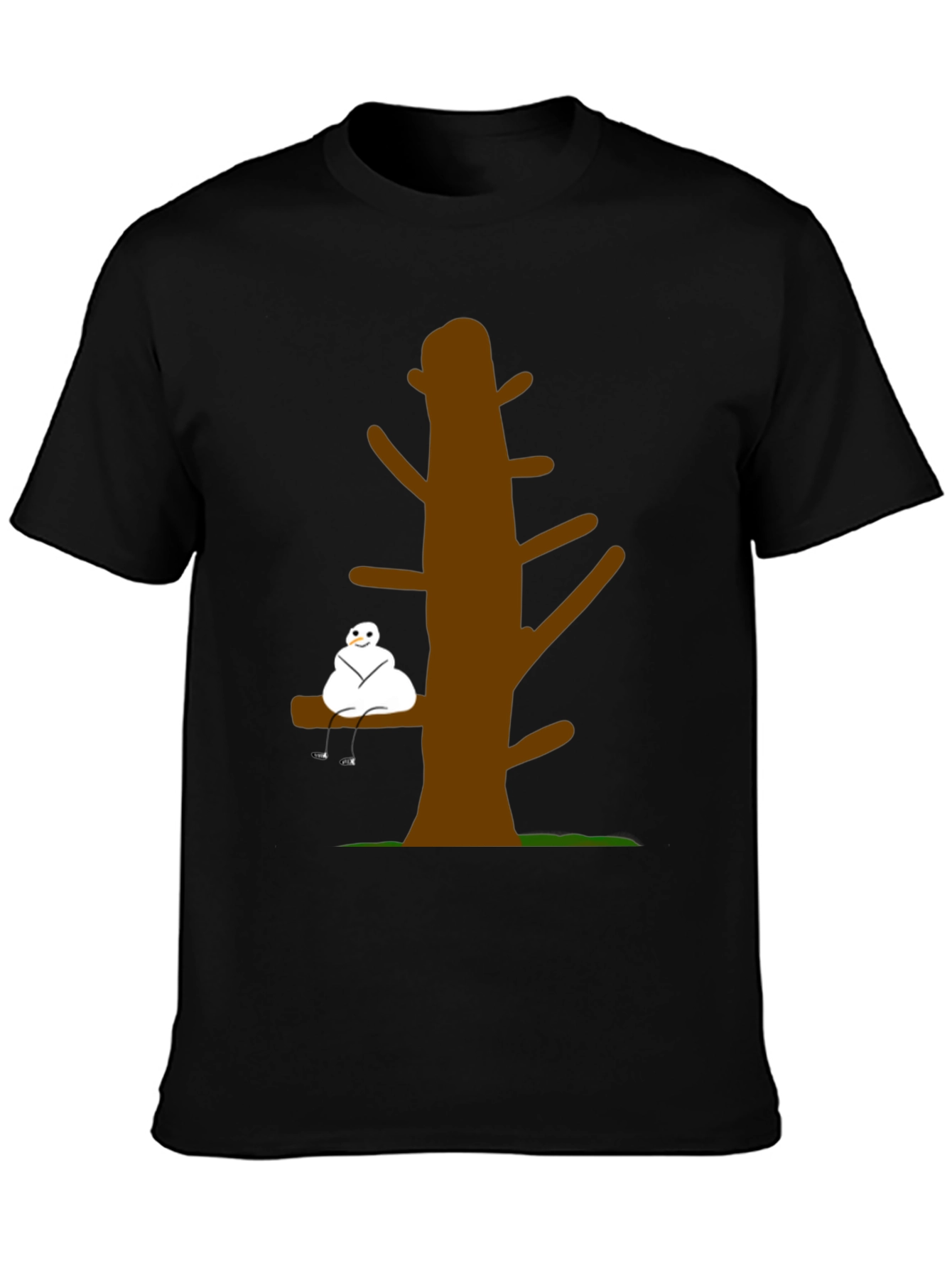 Whimsical Tree Dweller Graphic Tee