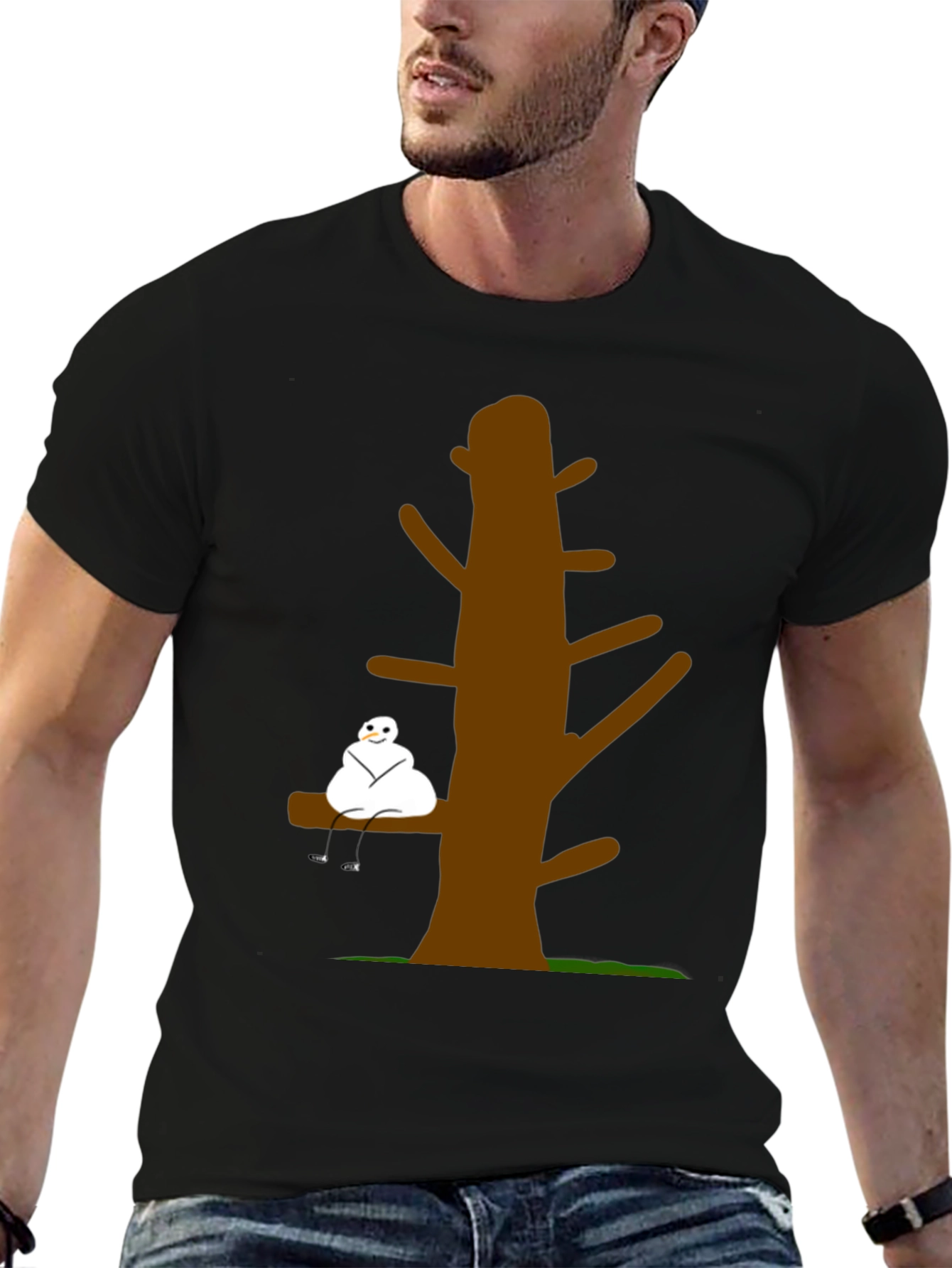 Whimsical Tree Dweller Graphic Tee