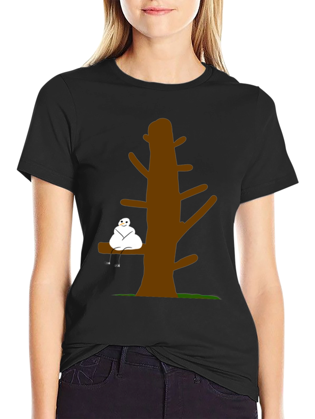 Whimsical Tree Dweller Graphic Tee