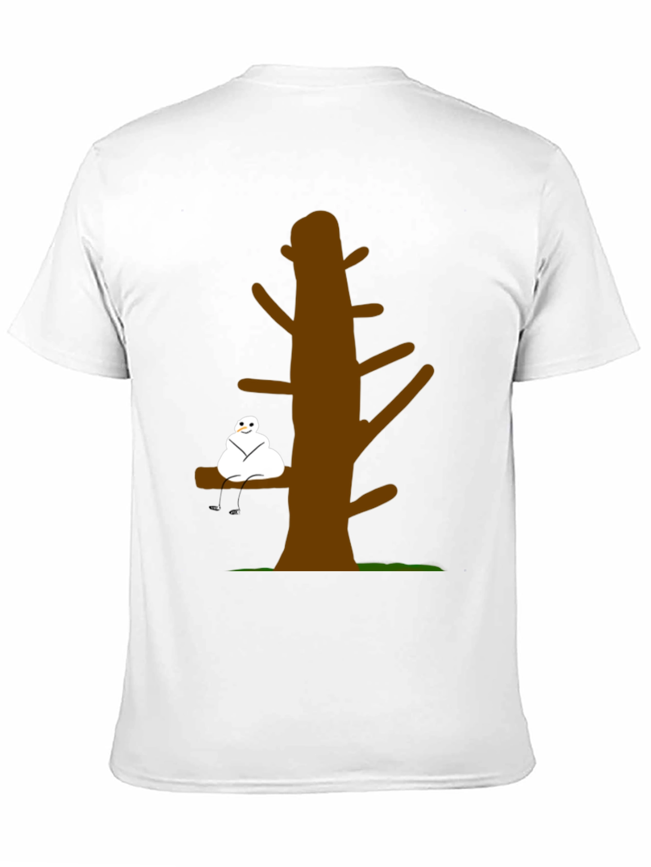 Whimsical Tree Dweller Graphic Tee