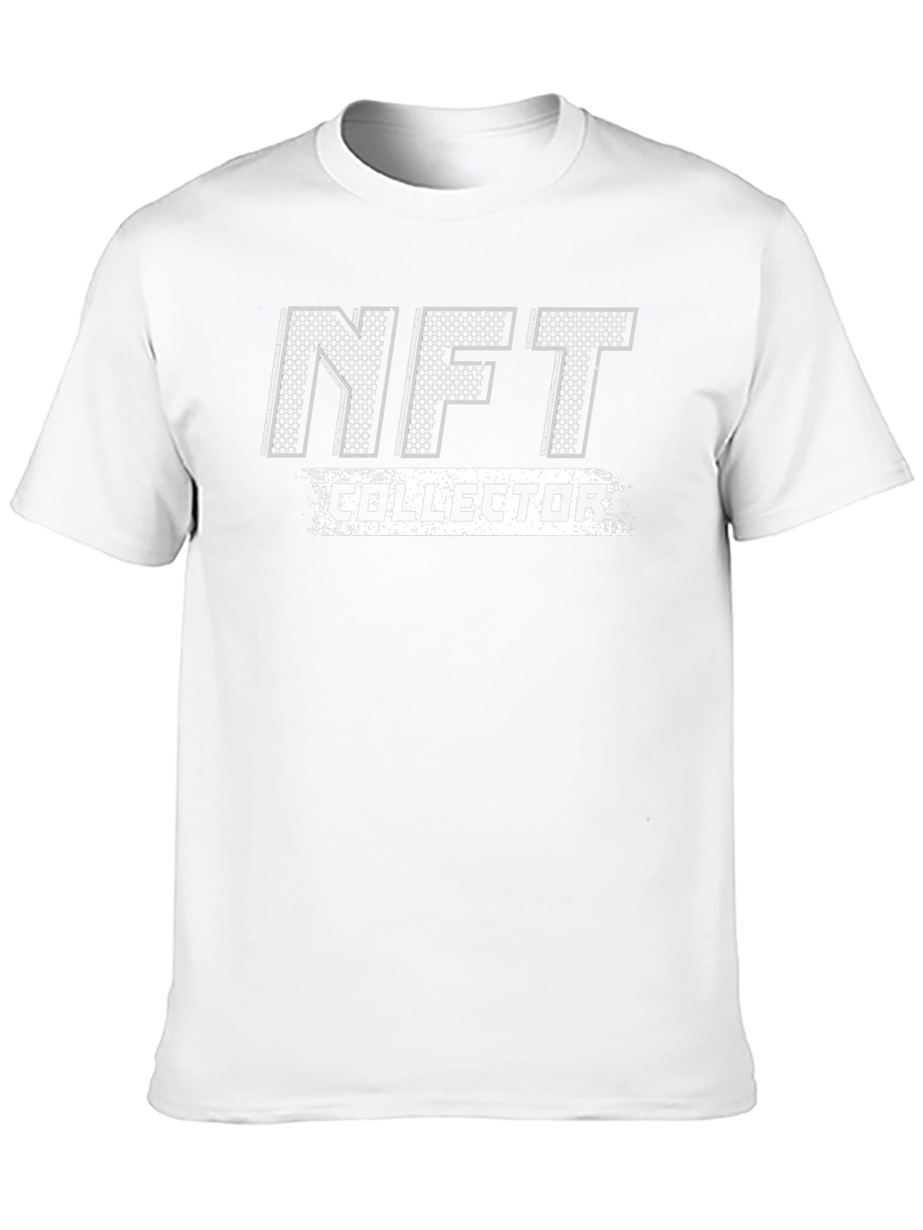 NFT Collector Black Graphic Tee
