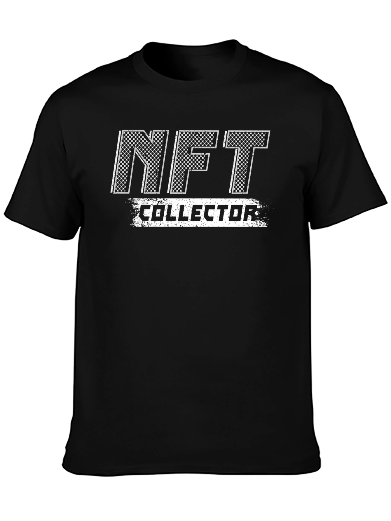 NFT Collector Black Graphic Tee