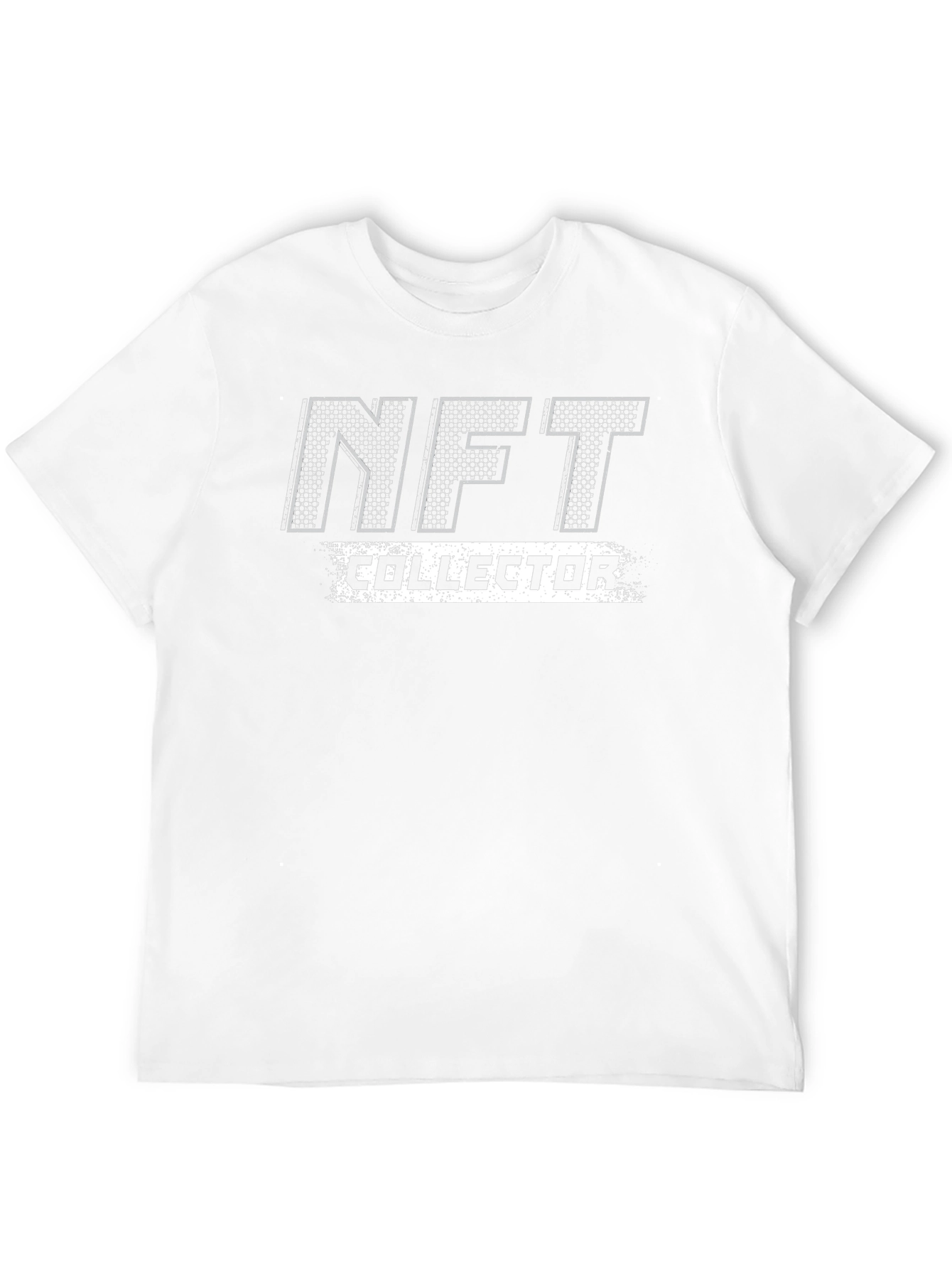 NFT Collector Black Graphic Tee