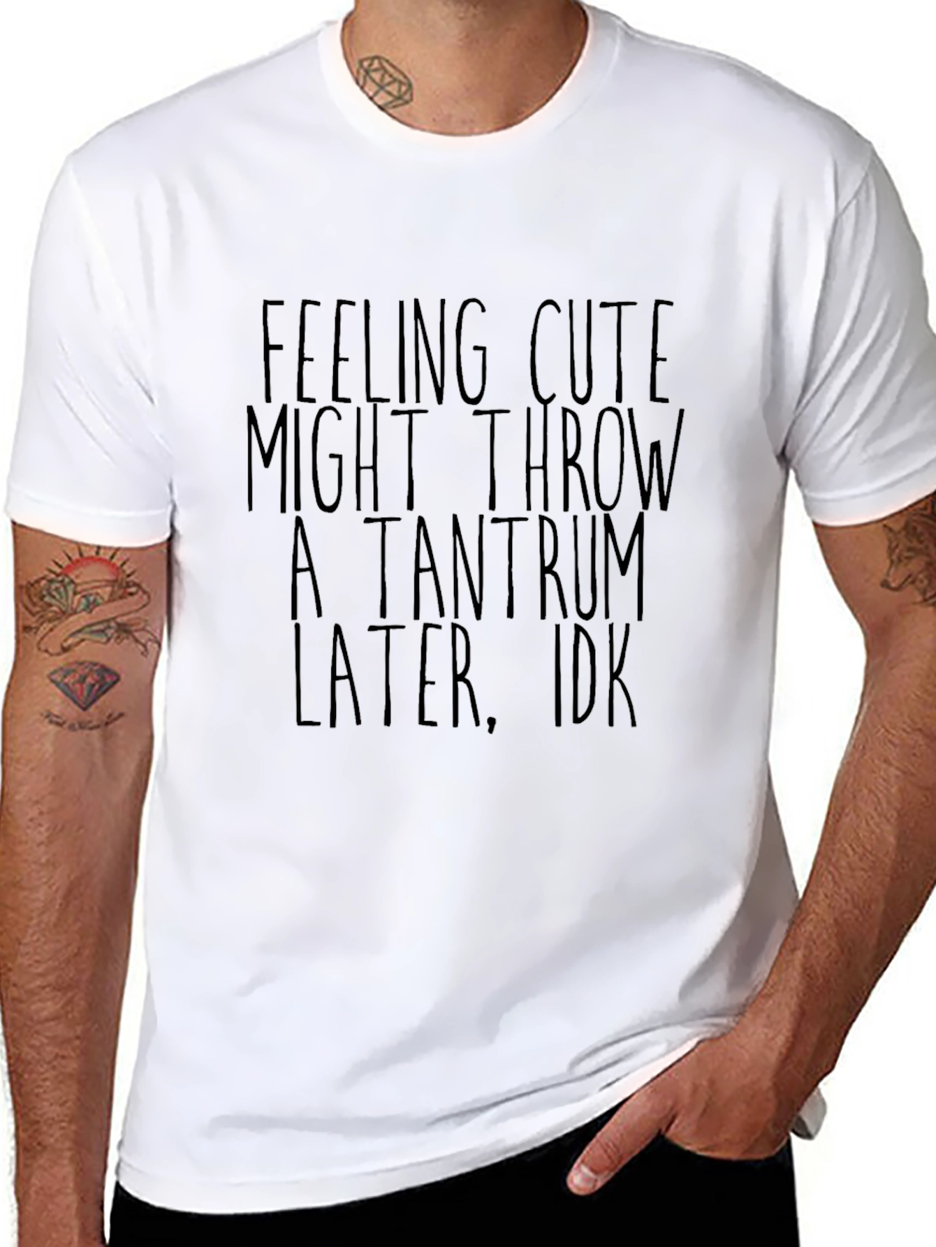 Feeling Cute Tantrum T-Shirt
