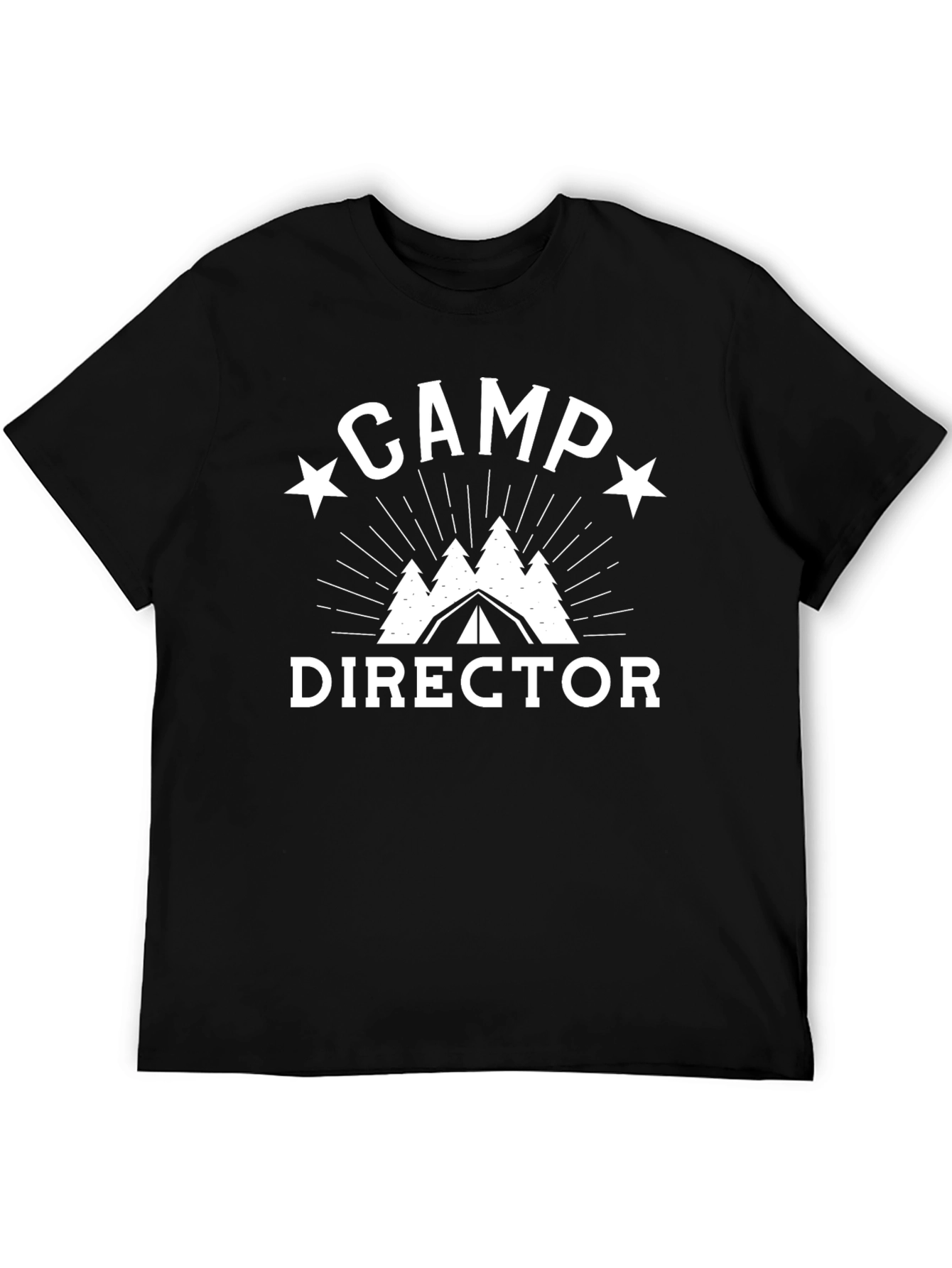 Camp Director Black T-Shirt