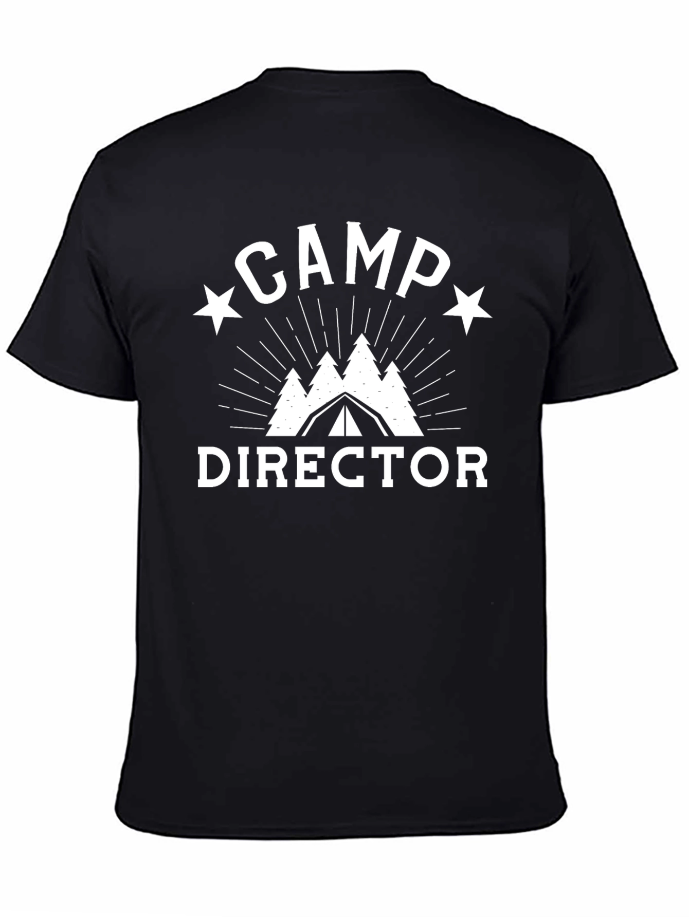 Camp Director Black T-Shirt