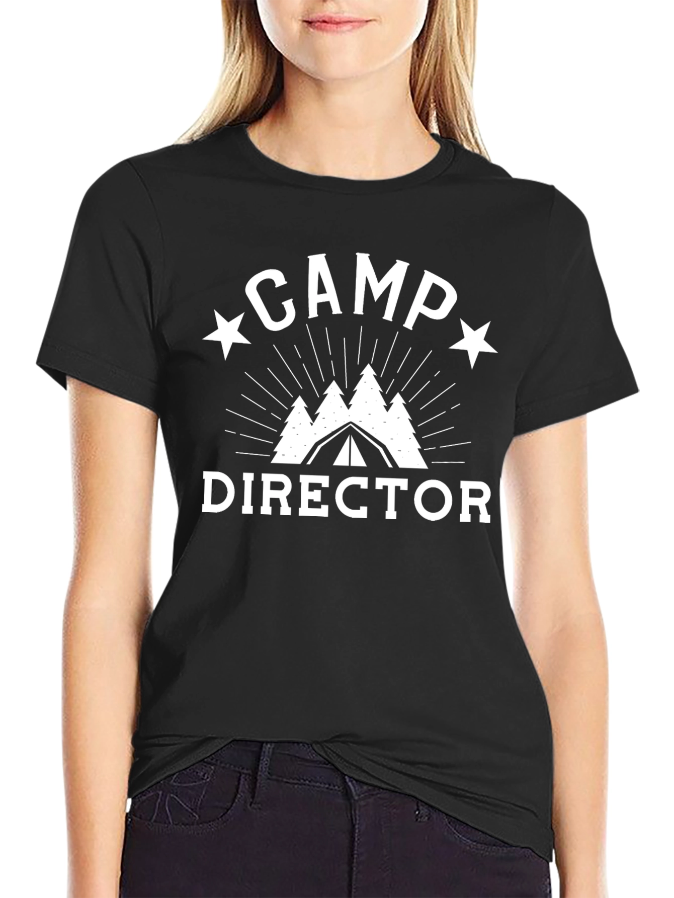 Camp Director Black T-Shirt