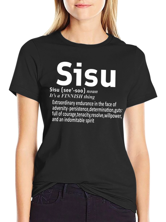Sisu Finnish Spirit T-Shirt