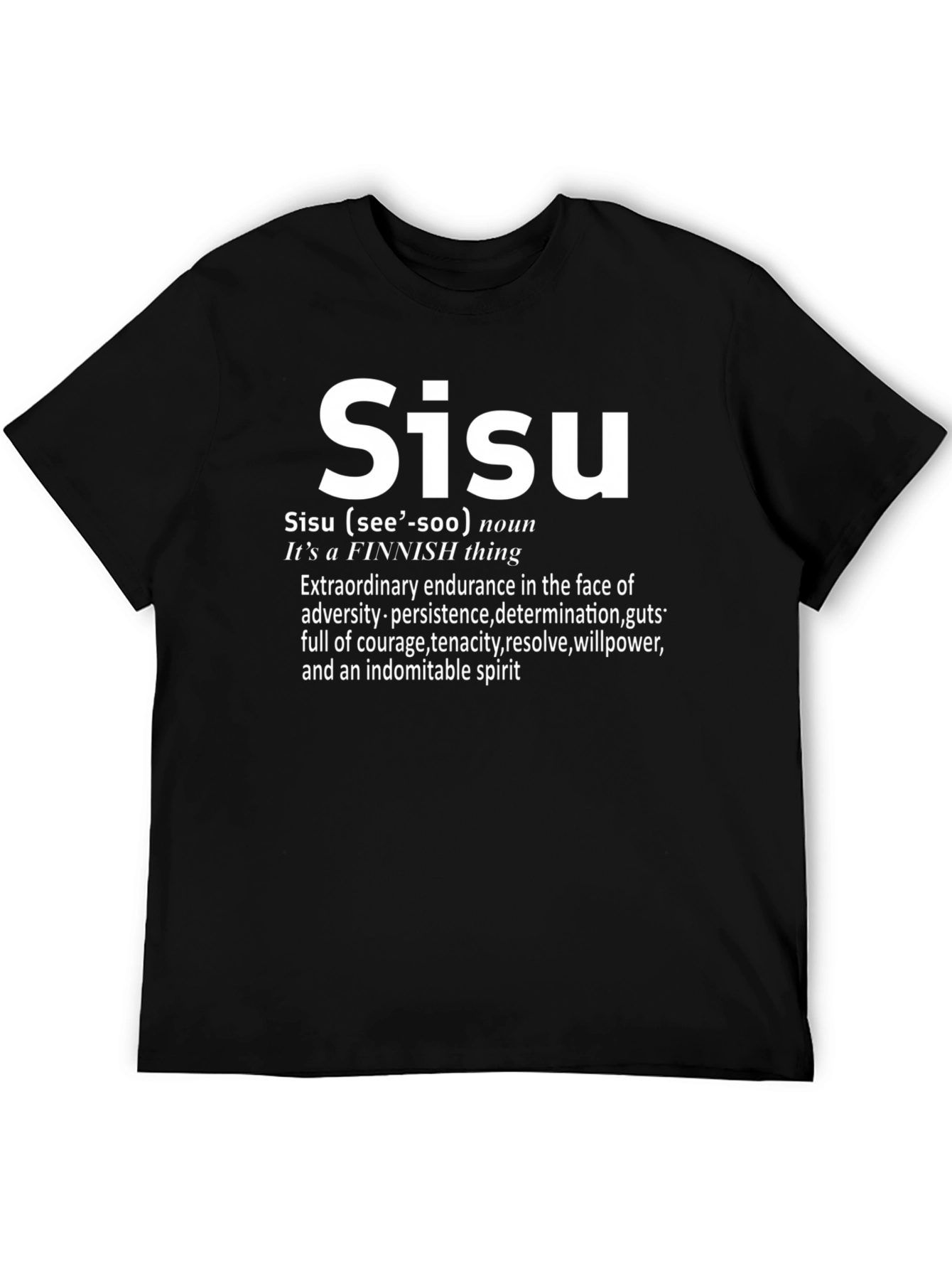Sisu Finnish Spirit T-Shirt