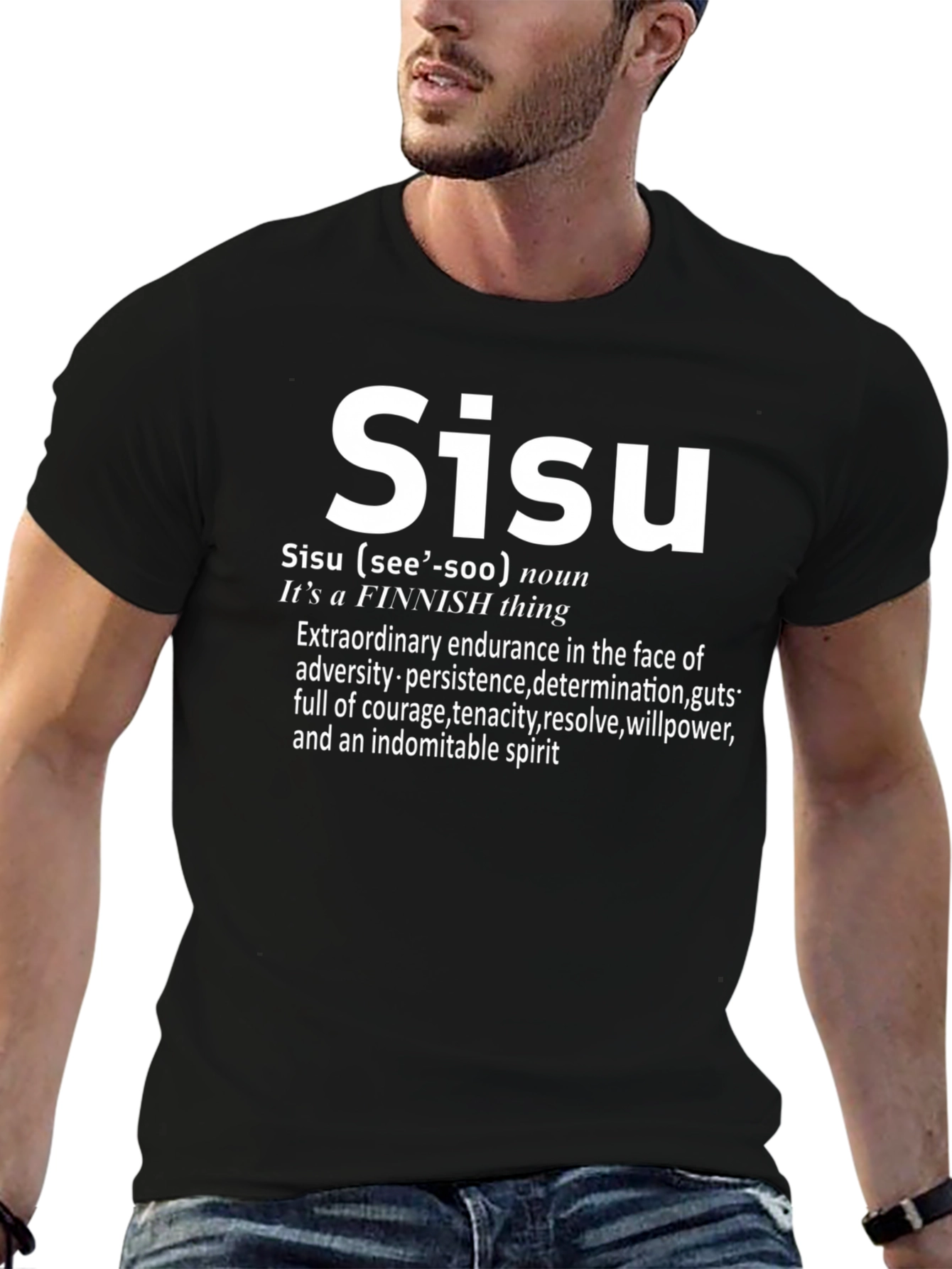 Sisu Finnish Spirit T-Shirt