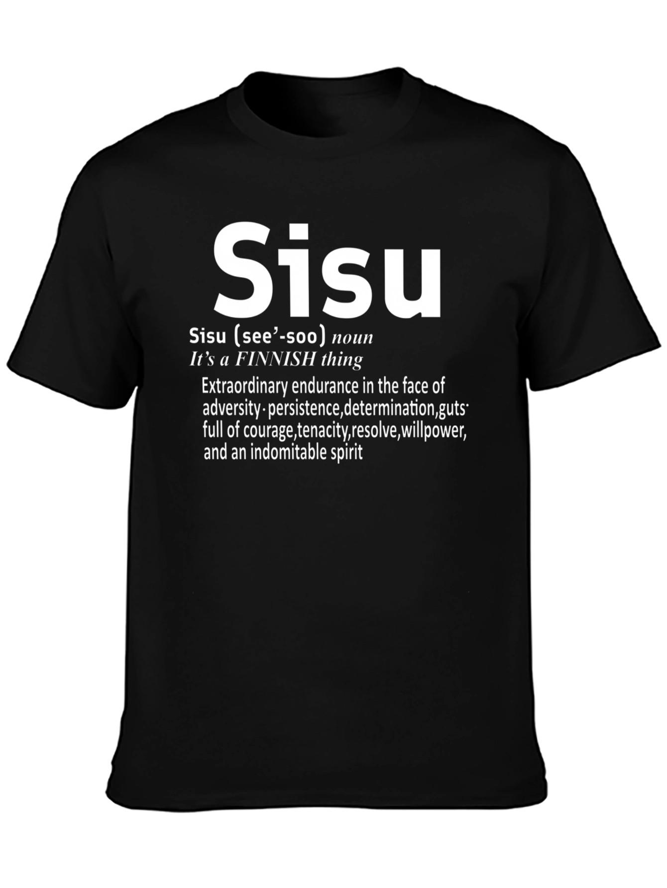 Sisu Finnish Spirit T-Shirt
