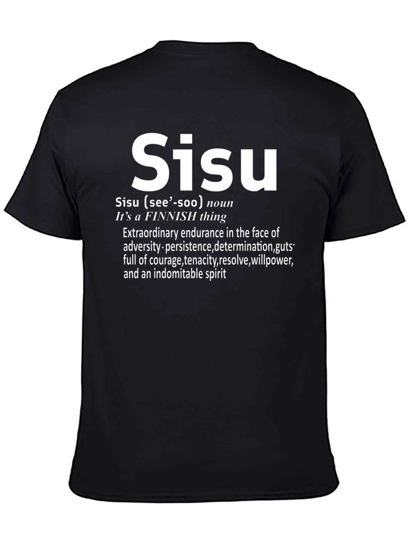 Sisu Finnish Spirit T-Shirt