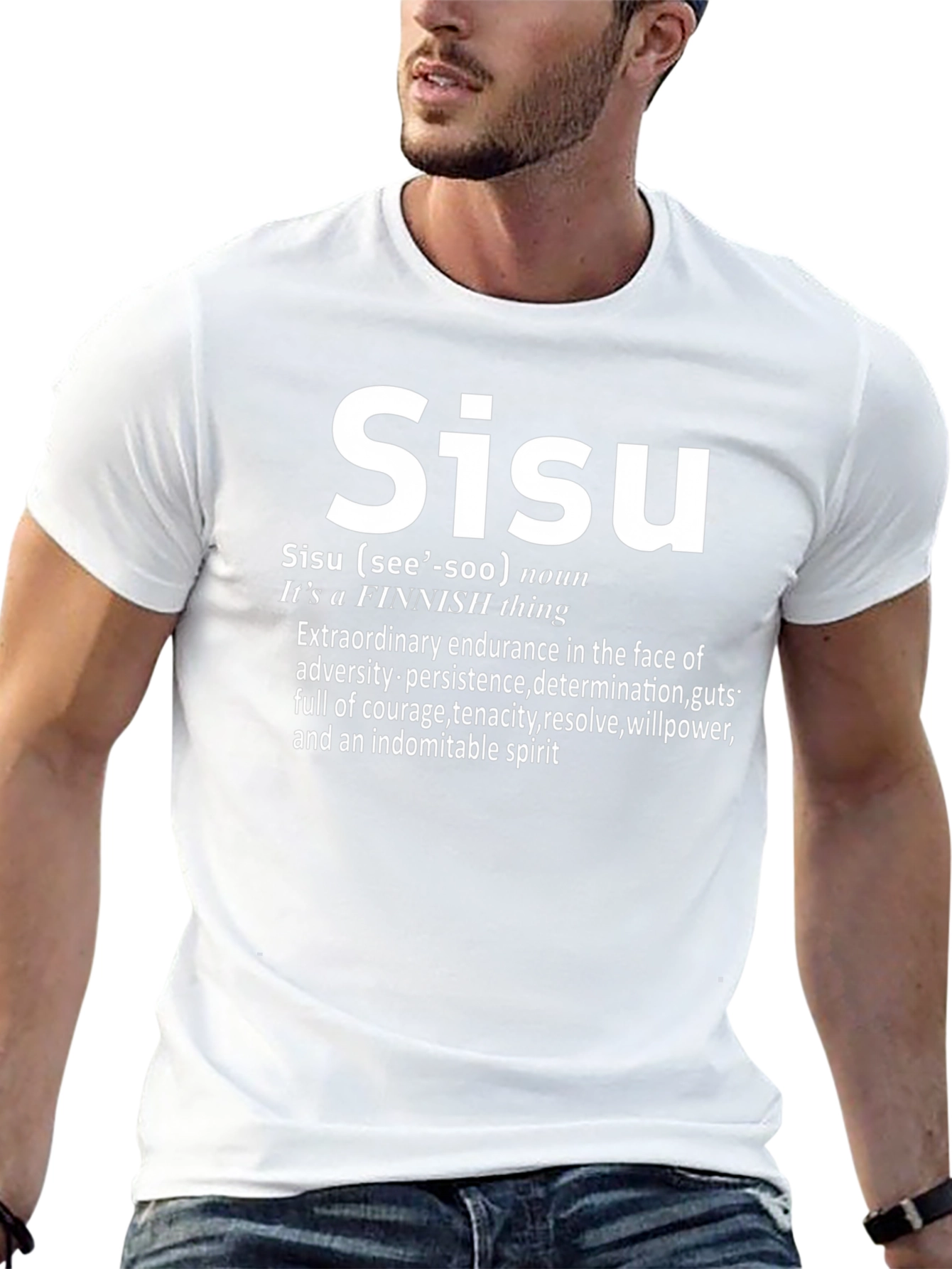 Sisu Finnish Spirit T-Shirt